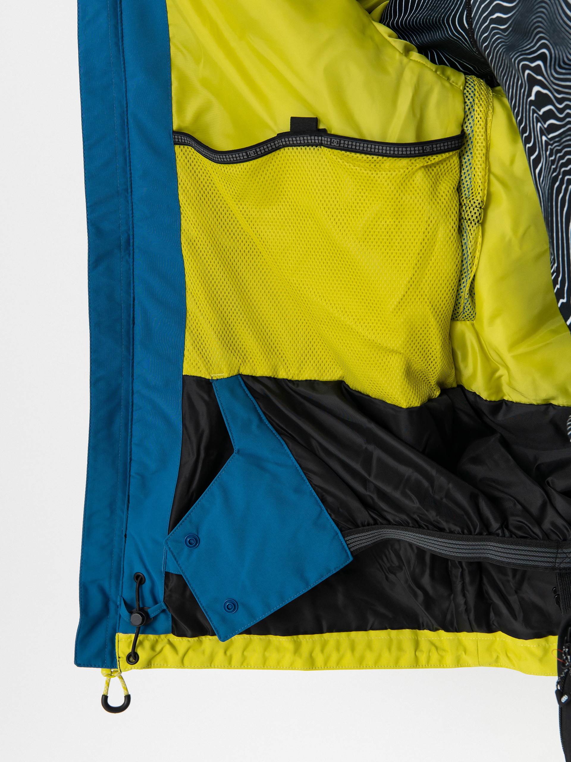 Pentru bărbați Geacă de snowboard DC Defiant (black)