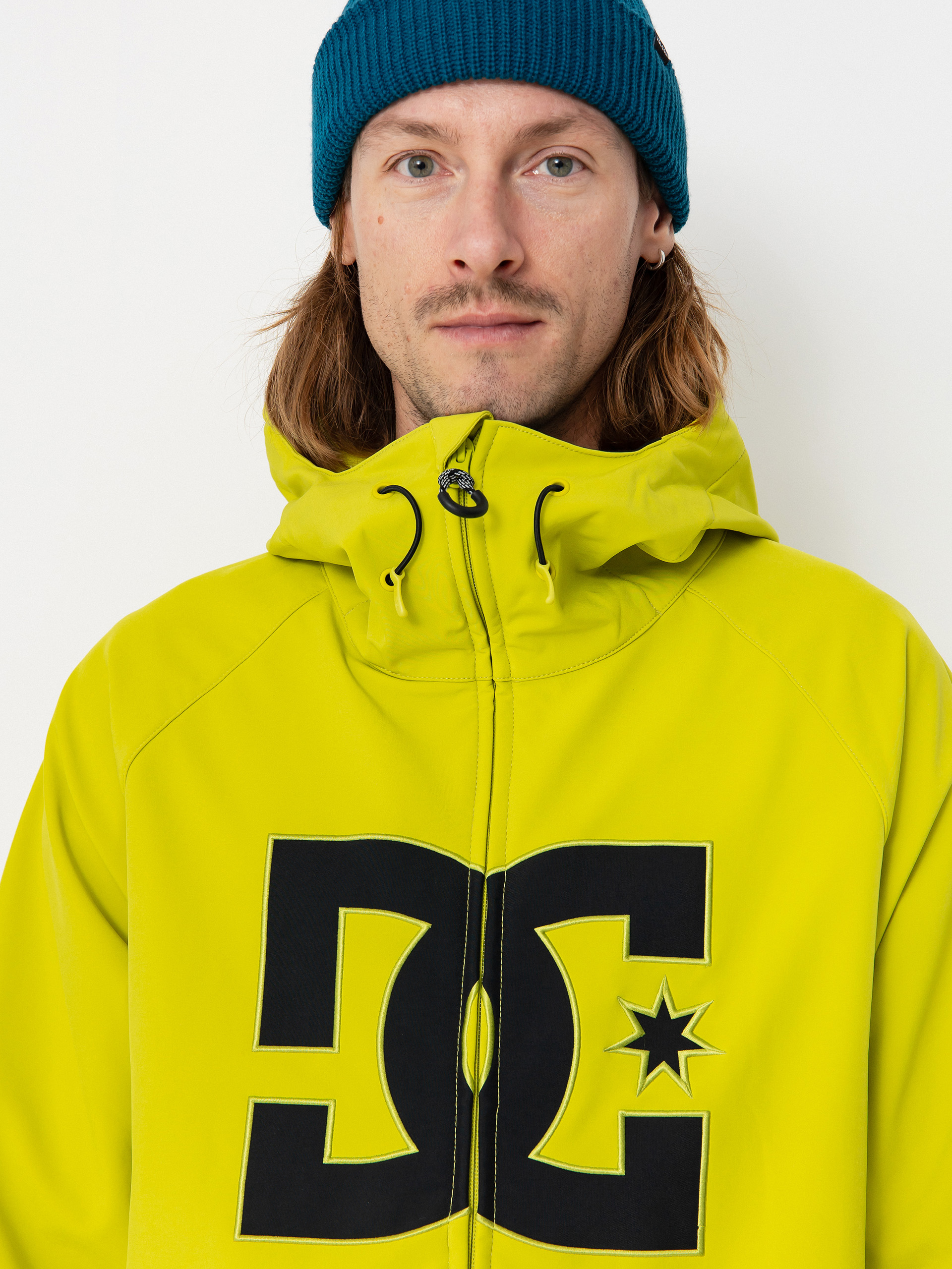 Pentru bărbați Geacă de snowboard DC Spectrum Softshell (apple green)