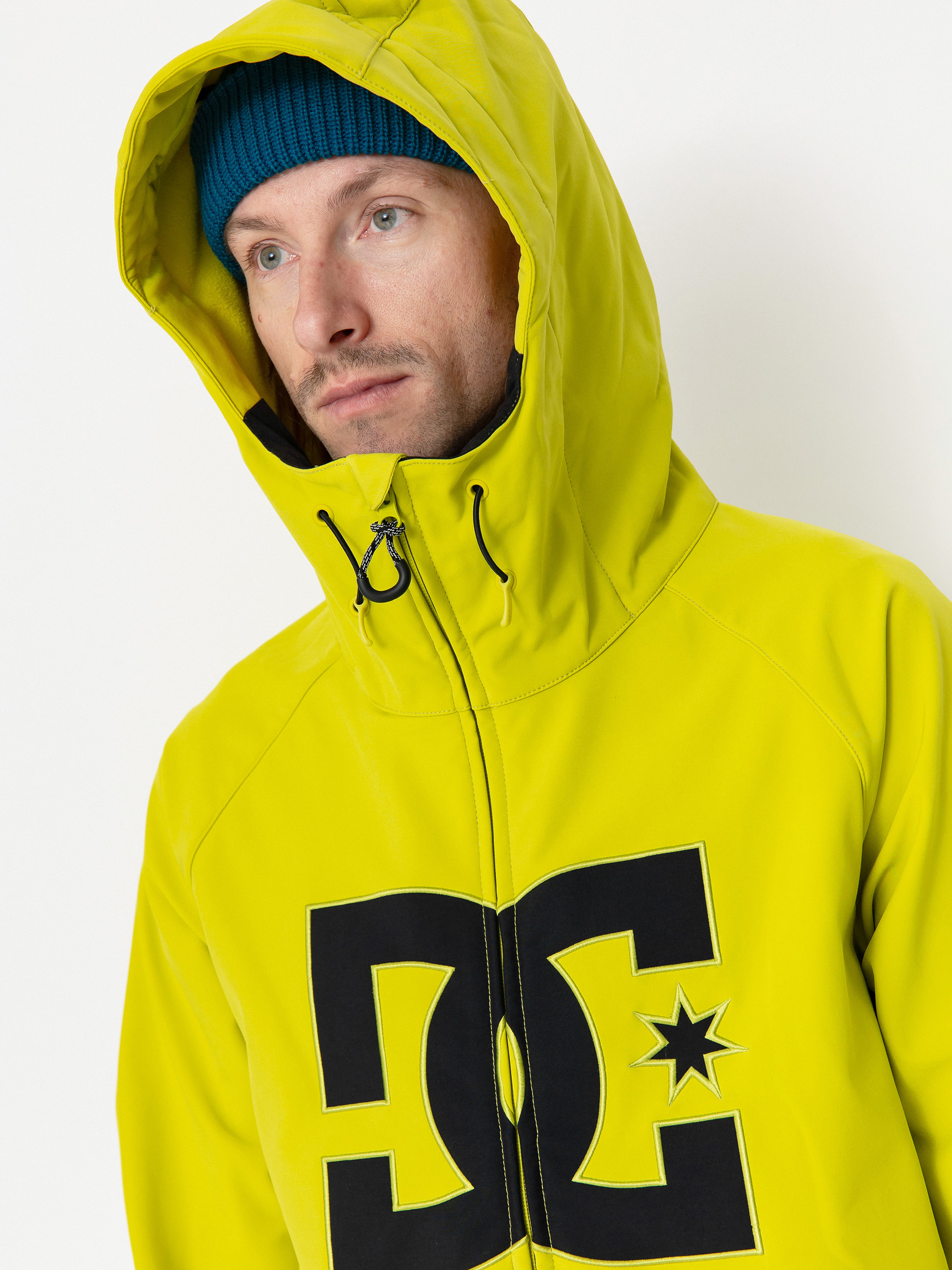 Pentru bărbați Geacă de snowboard DC Spectrum Softshell (apple green)