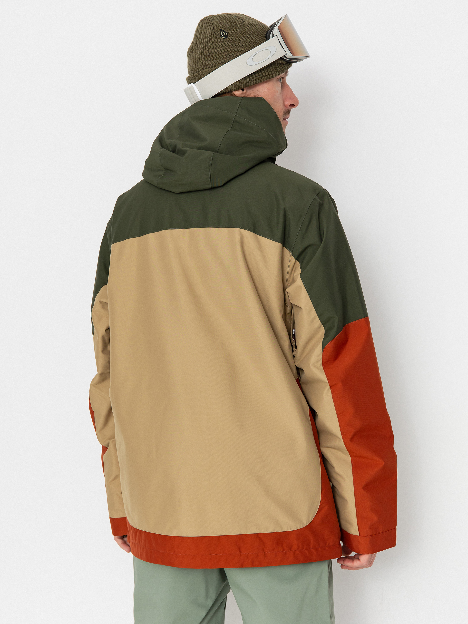 Pentru bărbați Geacă de snowboard DC Defiant (deep depths)