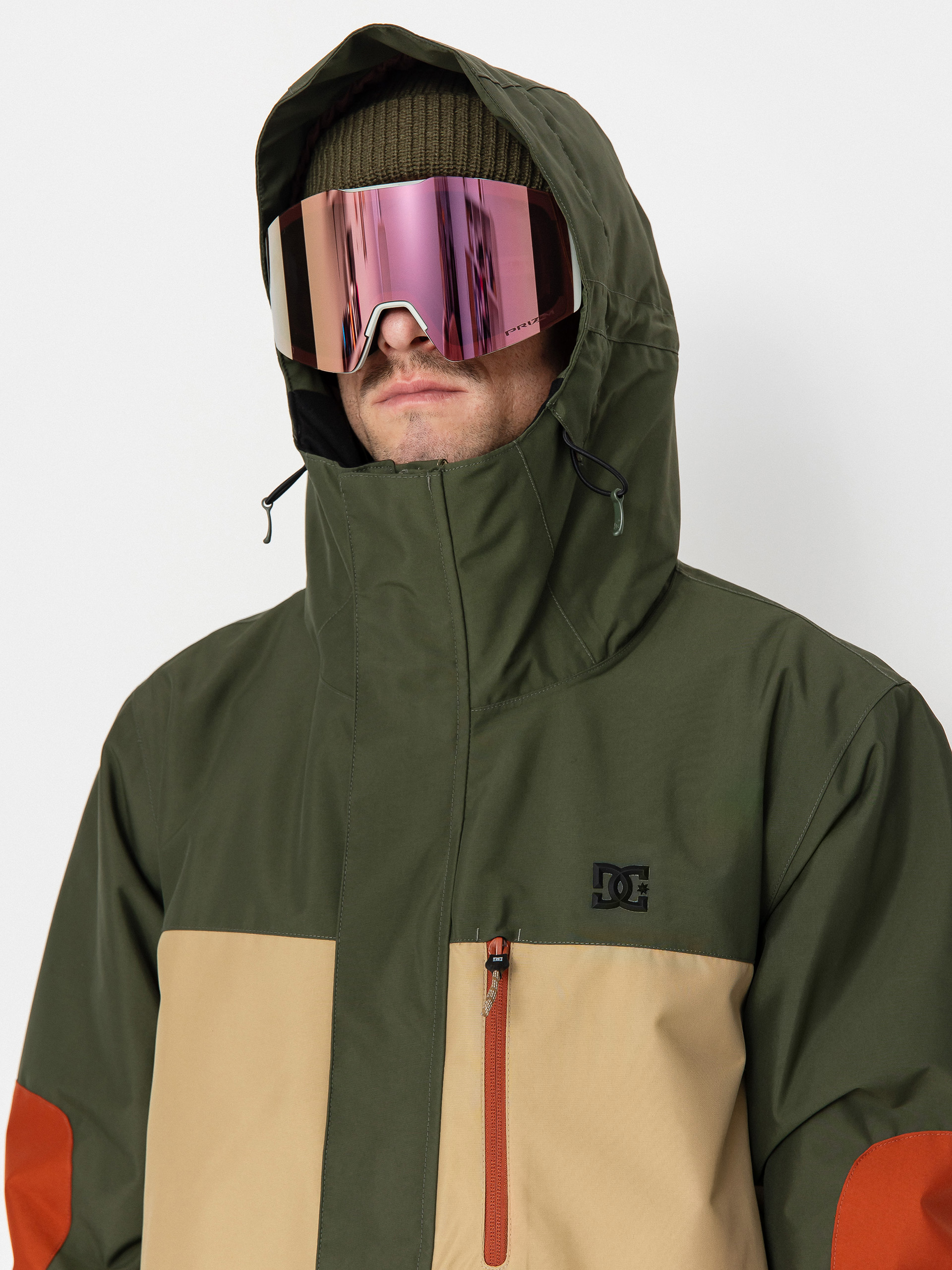 Pentru bărbați Geacă de snowboard DC Defiant (deep depths)