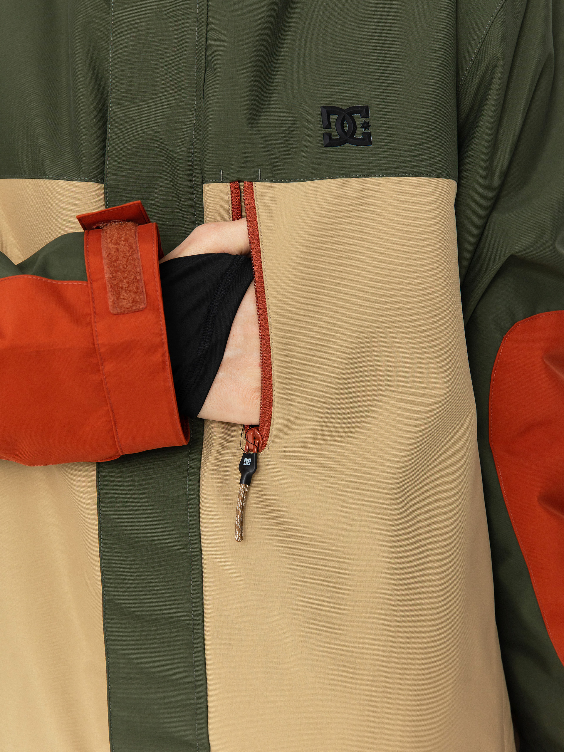 Pentru bărbați Geacă de snowboard DC Defiant (deep depths)