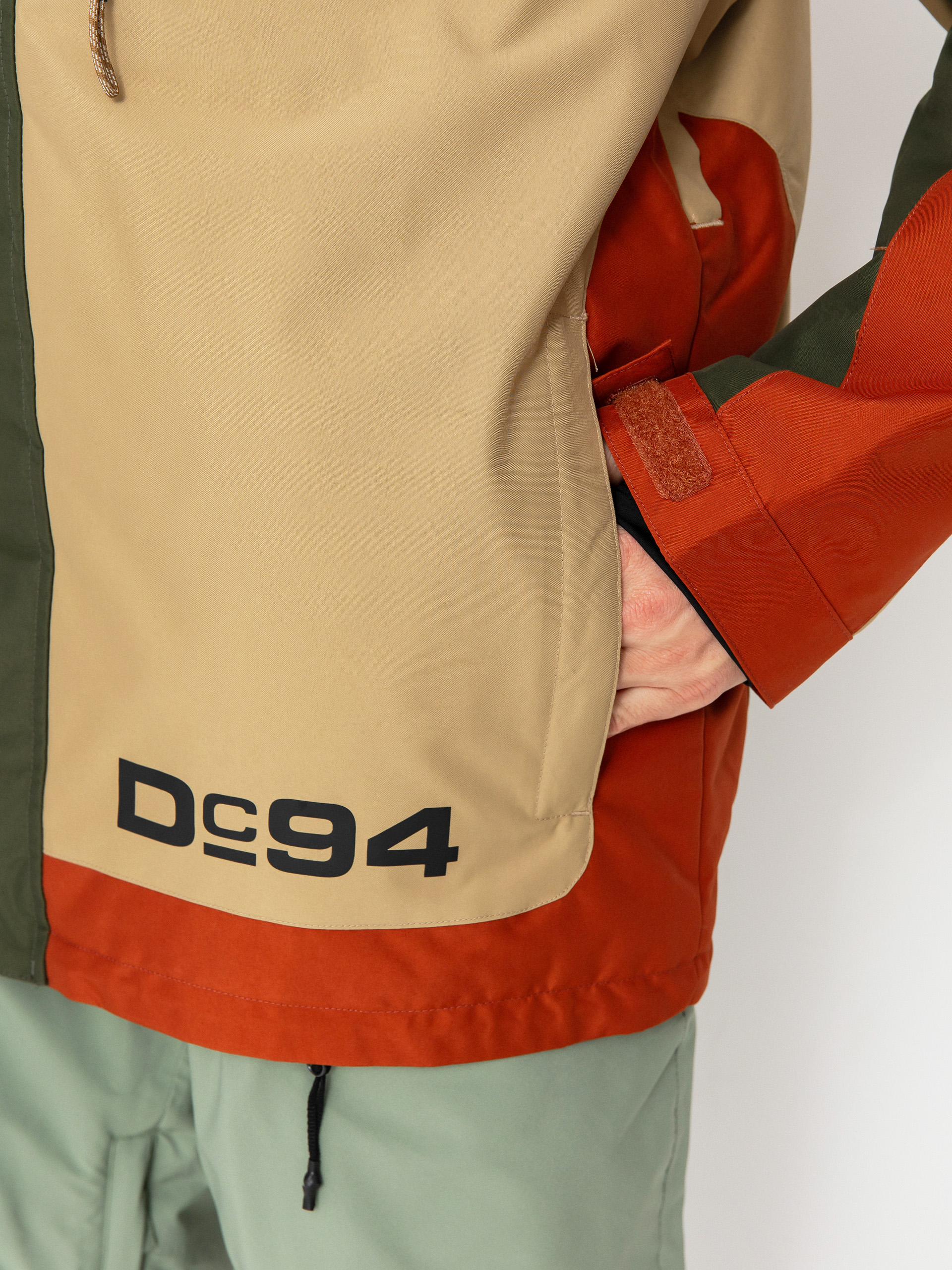 Pentru bărbați Geacă de snowboard DC Defiant (deep depths)