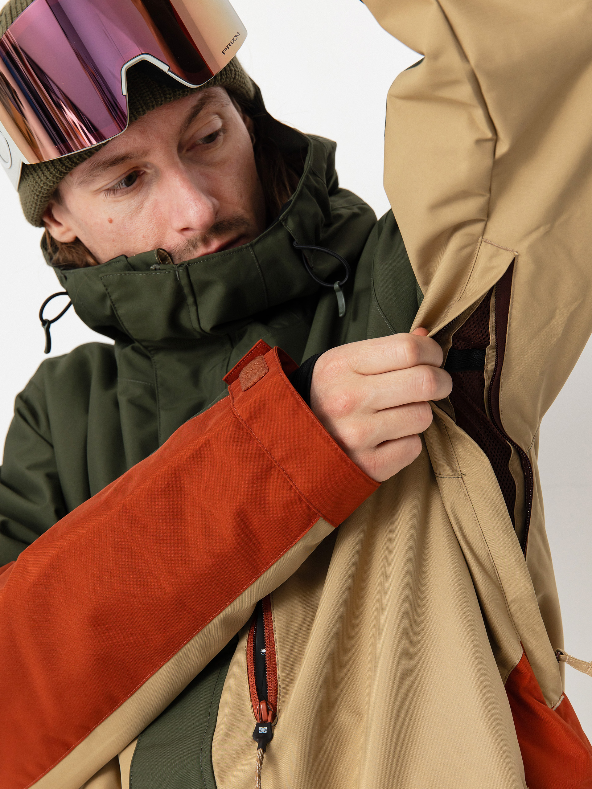 Pentru bărbați Geacă de snowboard DC Defiant (deep depths)