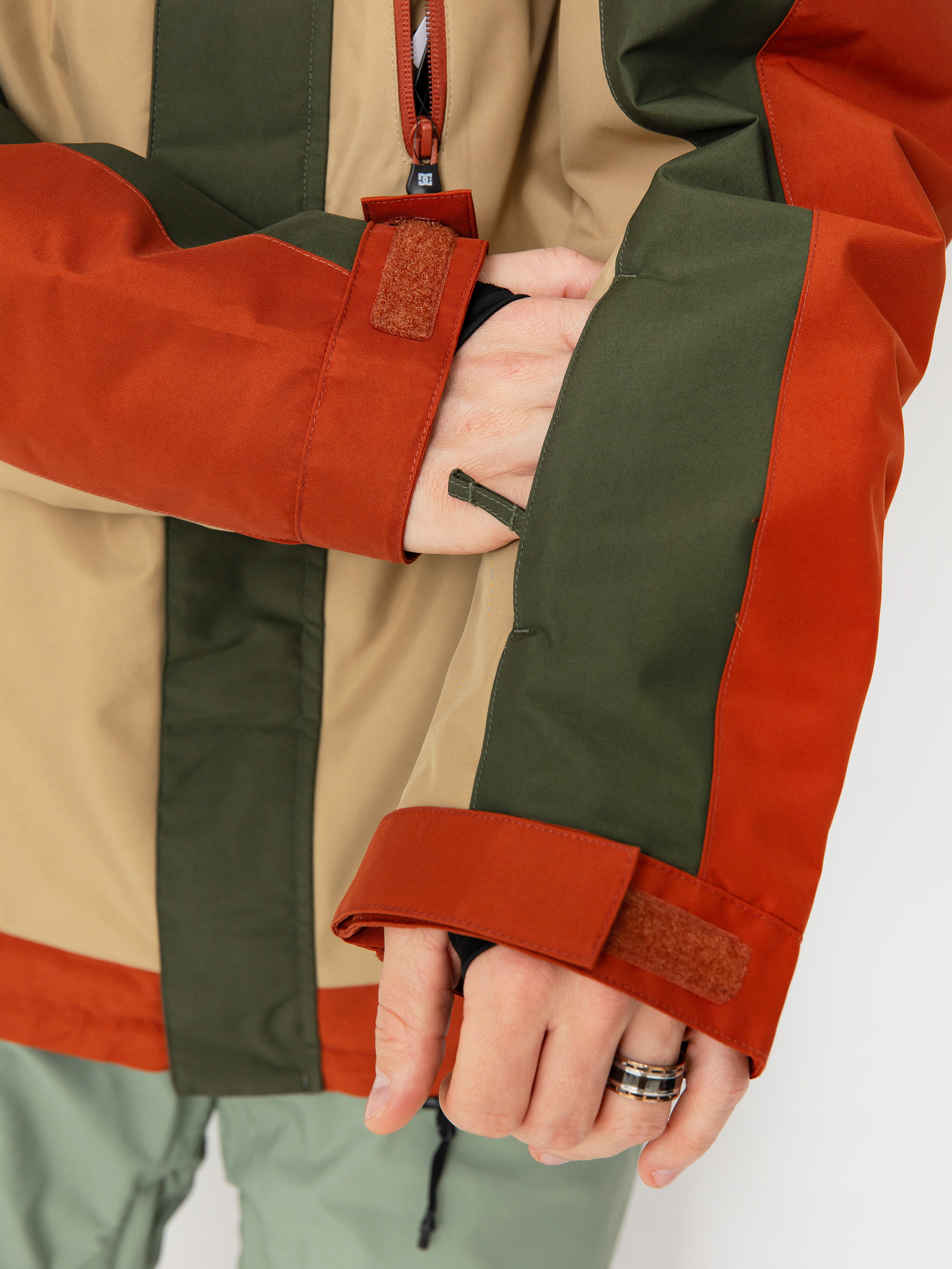 Pentru bărbați Geacă de snowboard DC Defiant (deep depths)