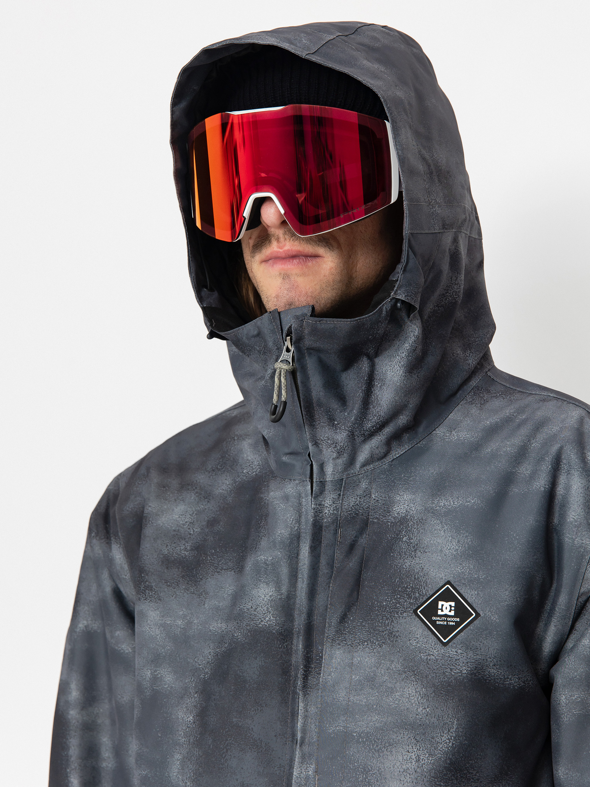 Pentru bărbați Geacă de snowboard DC Basis Print (overspray)