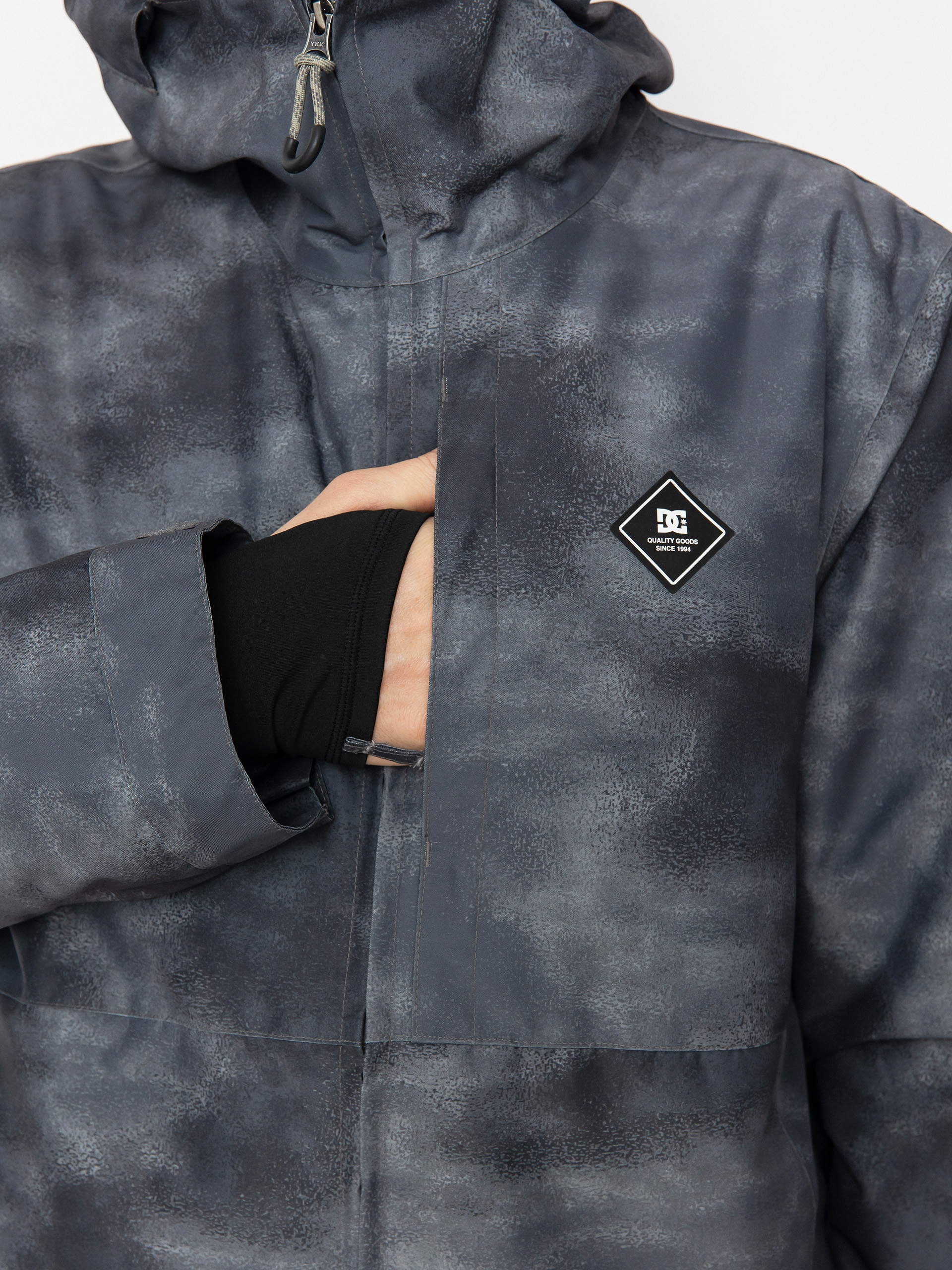 Pentru bărbați Geacă de snowboard DC Basis Print (overspray)