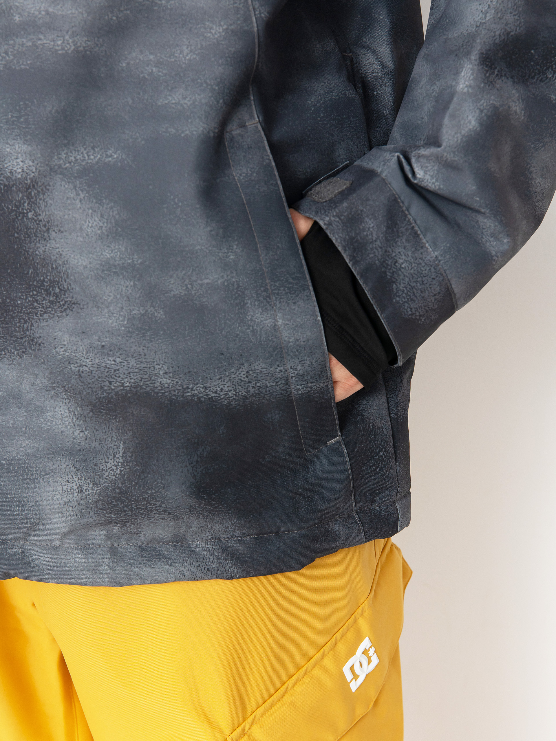 Pentru bărbați Geacă de snowboard DC Basis Print (overspray)