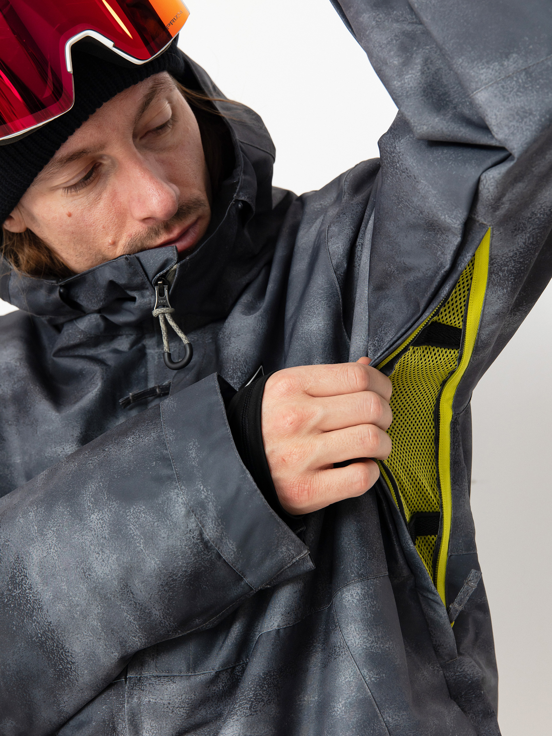 Pentru bărbați Geacă de snowboard DC Basis Print (overspray)