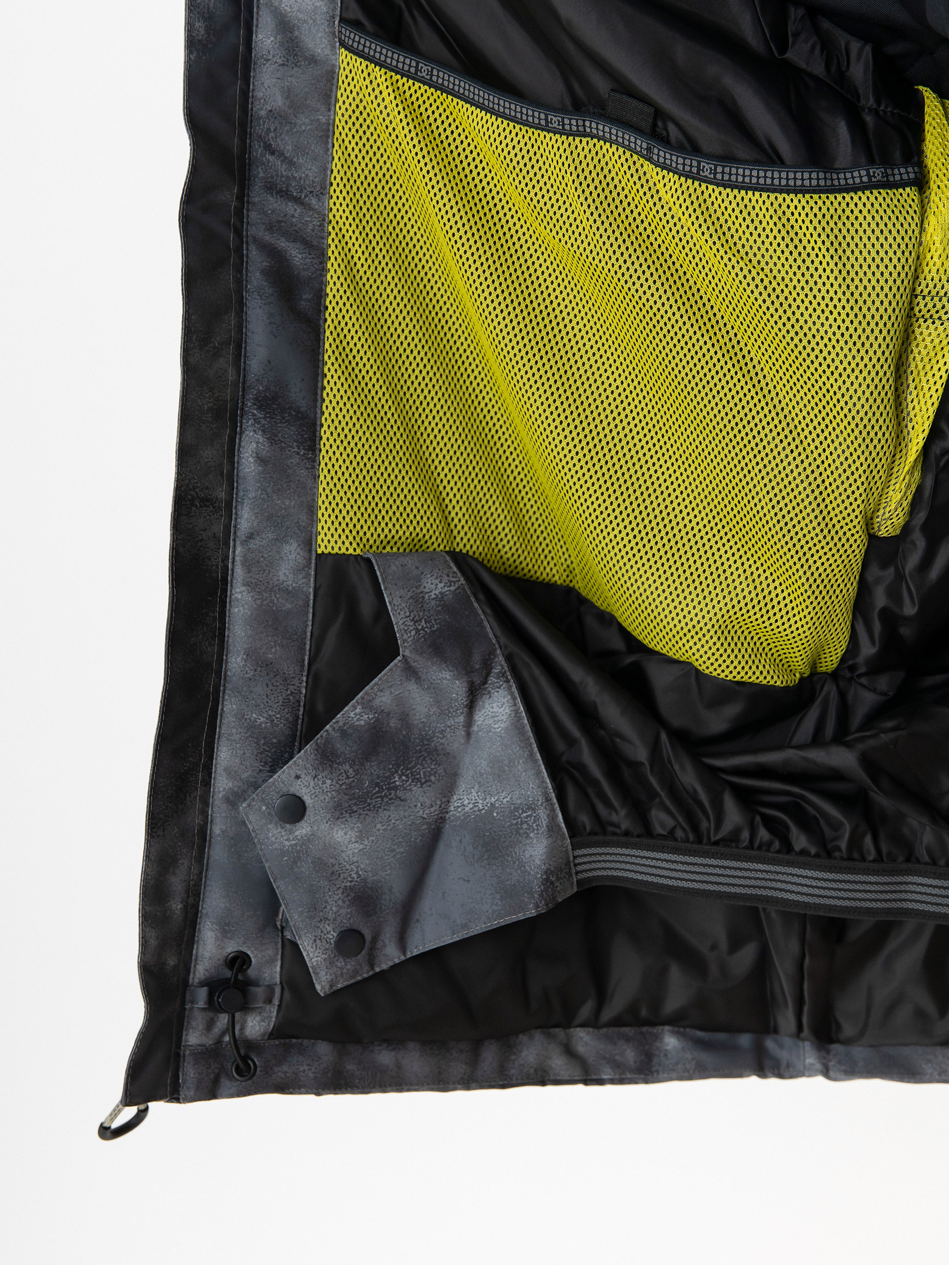 Pentru bărbați Geacă de snowboard DC Basis Print (overspray)