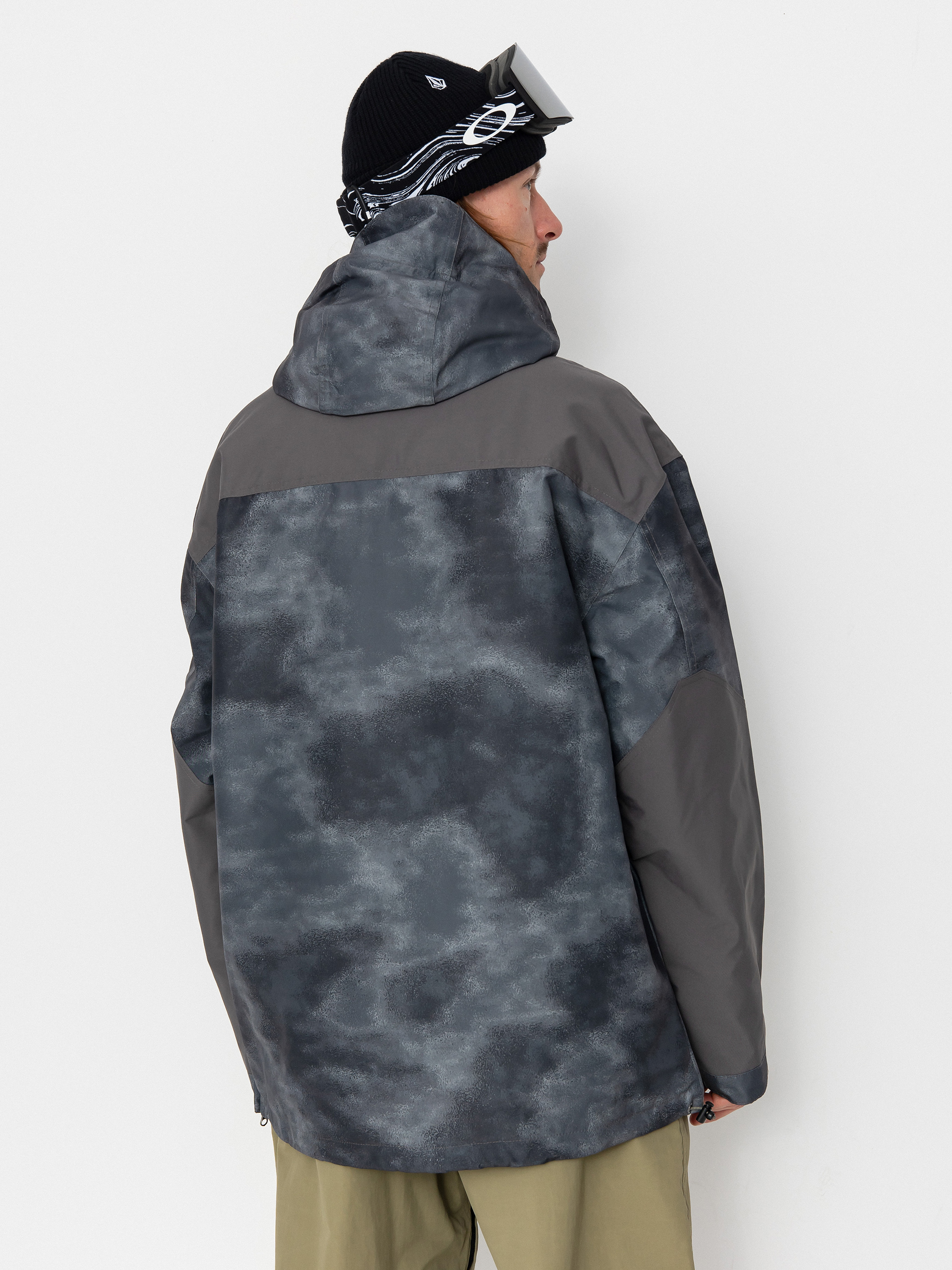 Pentru bărbați Geacă de snowboard DC 43 (overspray)