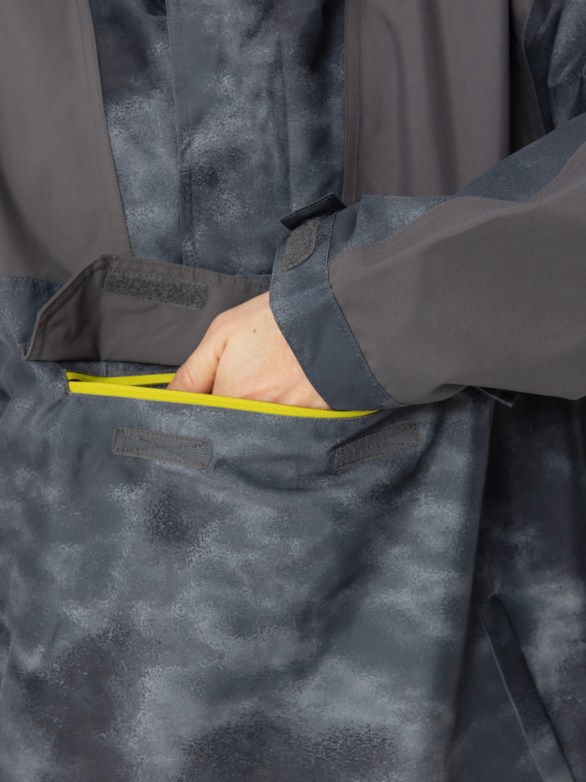 Pentru bărbați Geacă de snowboard DC 43 (overspray)