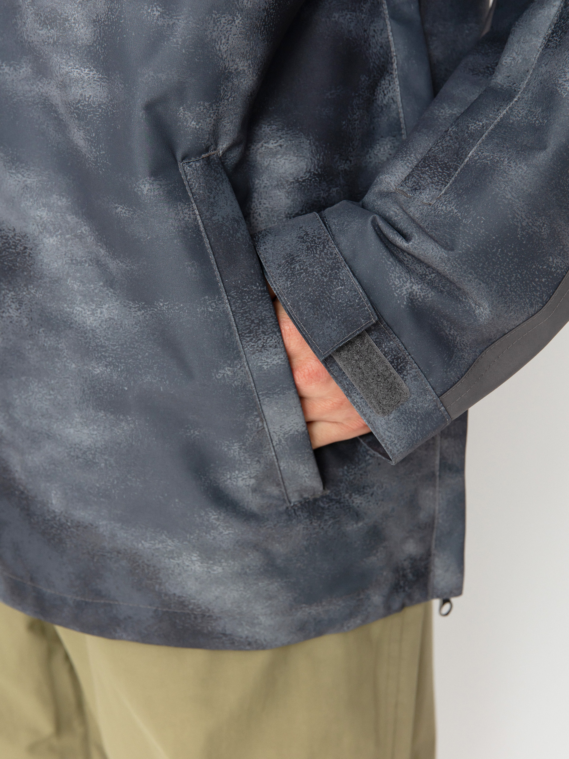 Pentru bărbați Geacă de snowboard DC 43 (overspray)