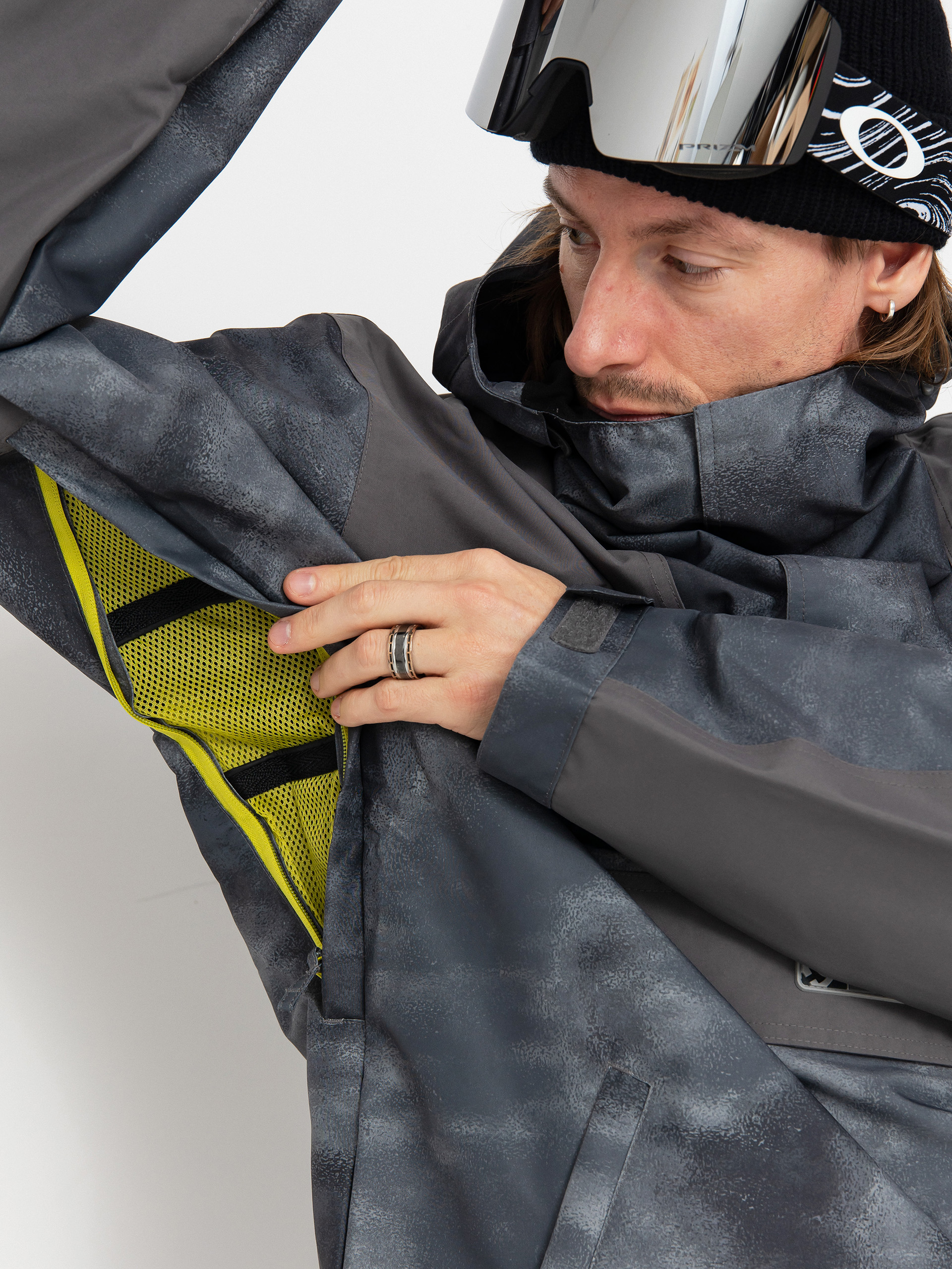 Pentru bărbați Geacă de snowboard DC 43 (overspray)