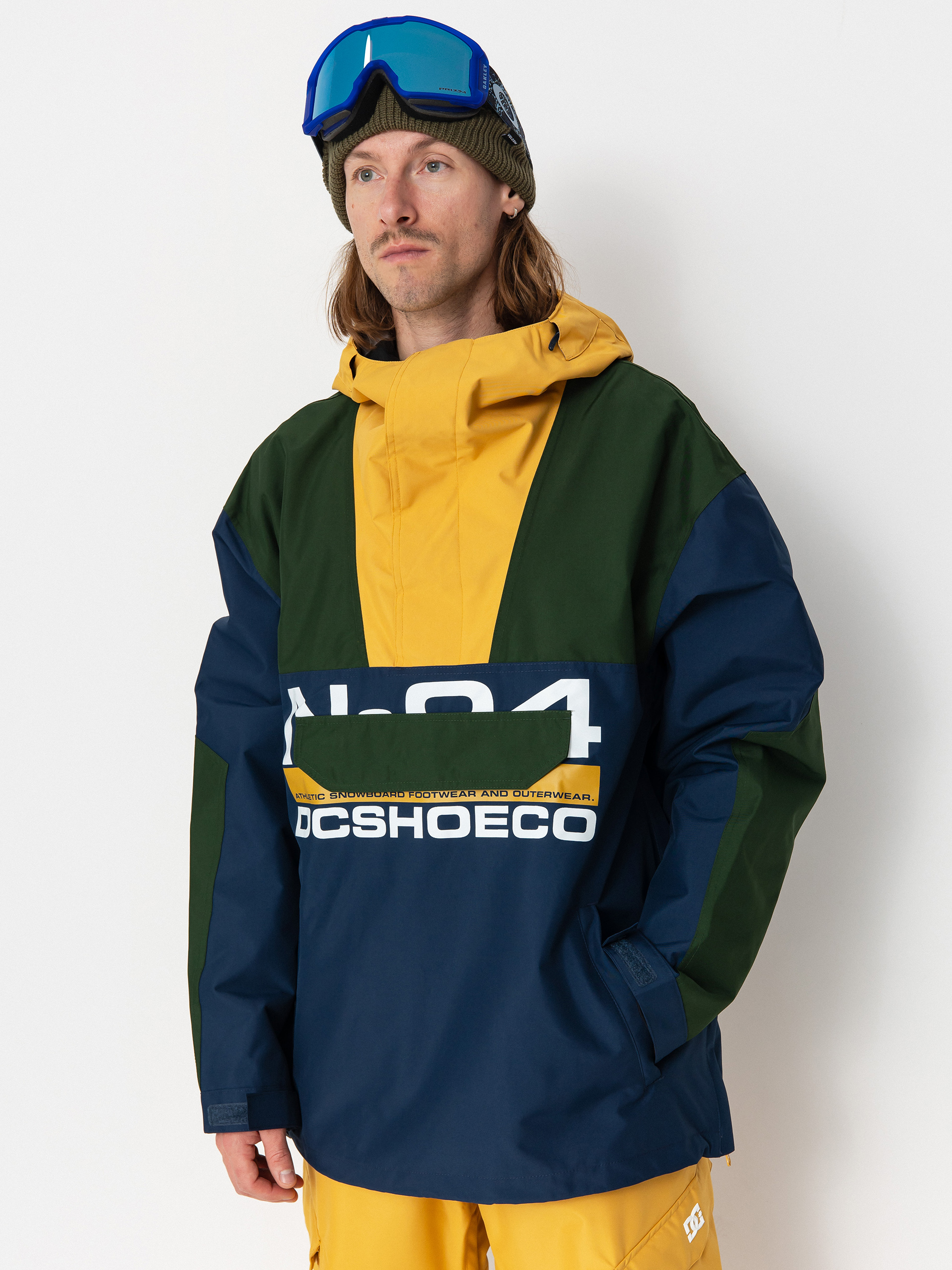 Pentru bărbați Geacă de snowboard DC 43 Anorak (dress blues)
