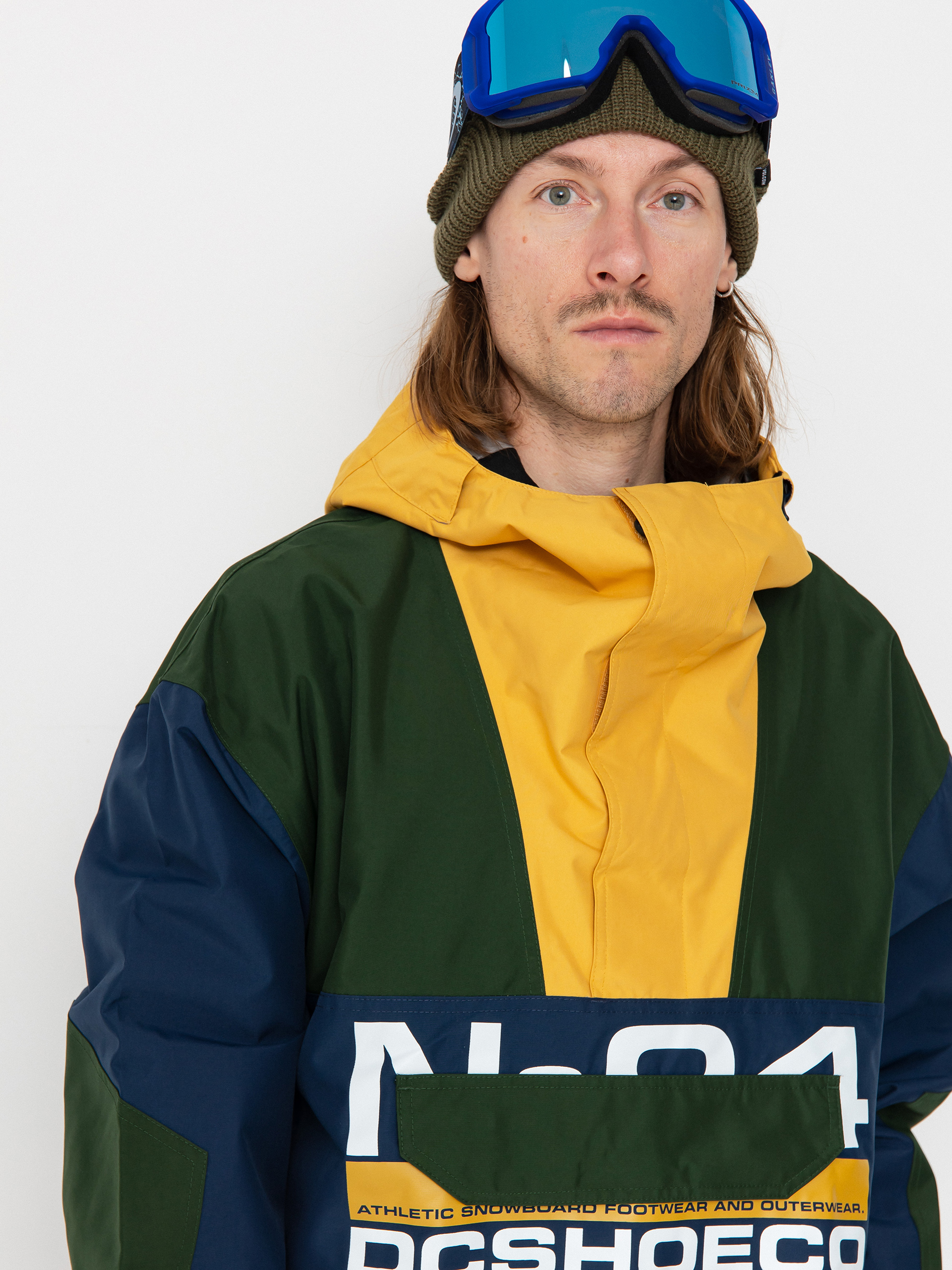 Pentru bărbați Geacă de snowboard DC 43 Anorak (dress blues)