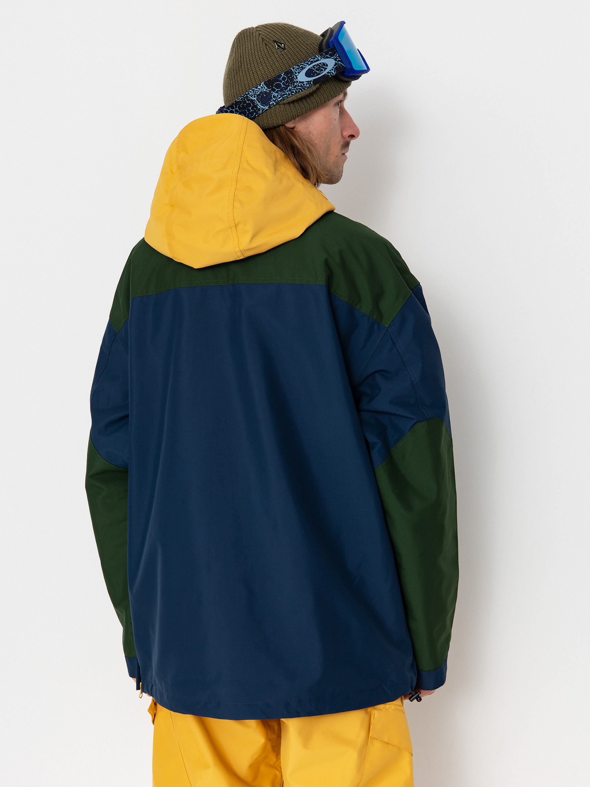 Pentru bărbați Geacă de snowboard DC 43 Anorak (dress blues)