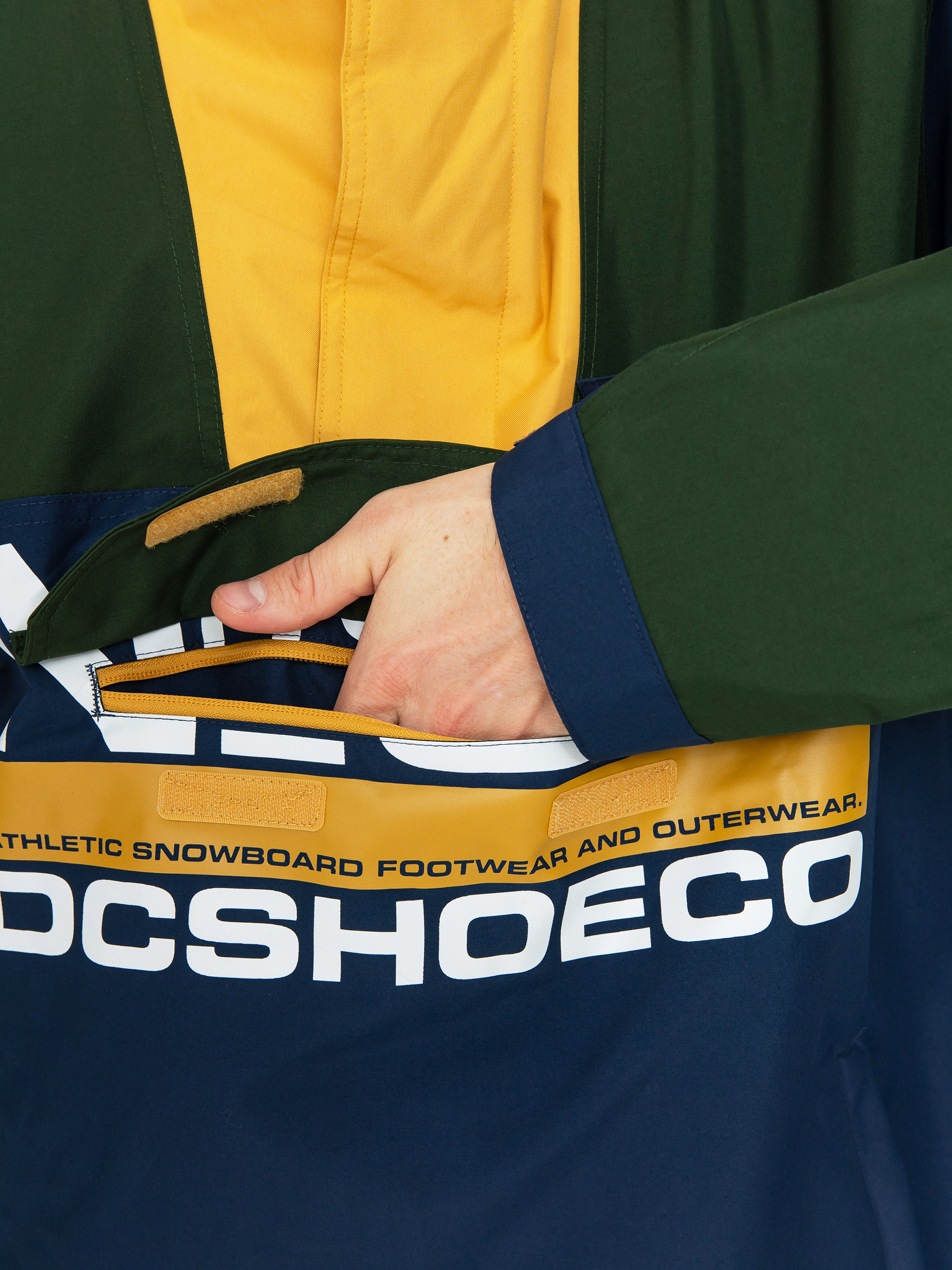 Pentru bărbați Geacă de snowboard DC 43 Anorak (dress blues)