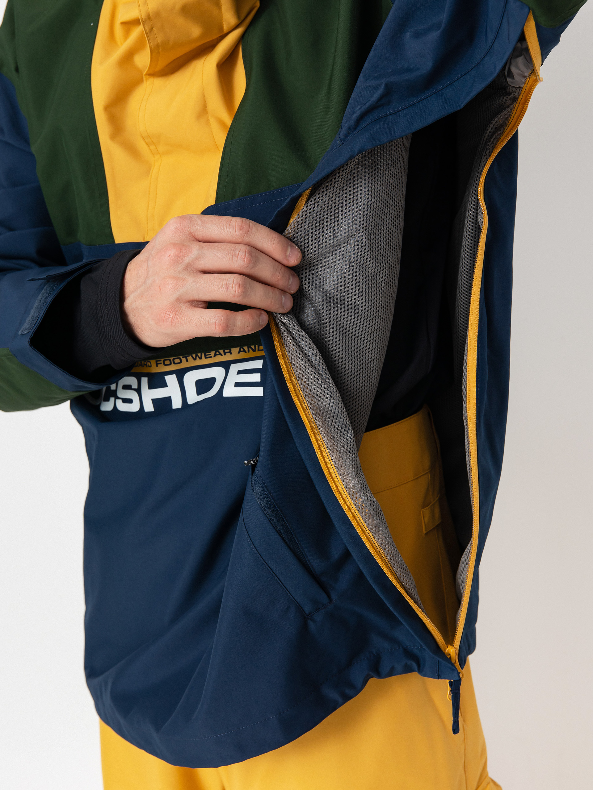 Pentru bărbați Geacă de snowboard DC 43 Anorak (dress blues)