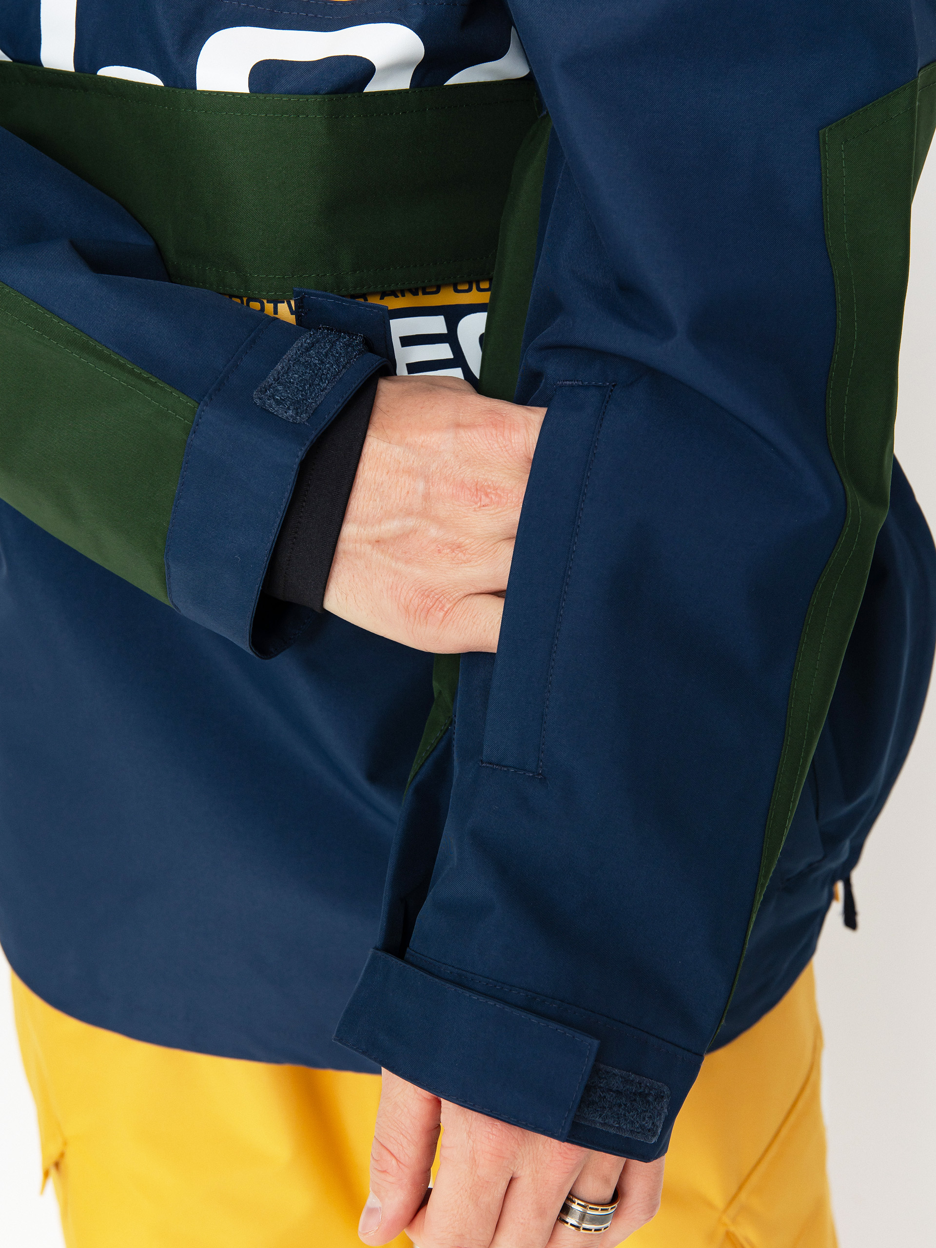 Pentru bărbați Geacă de snowboard DC 43 Anorak (dress blues)