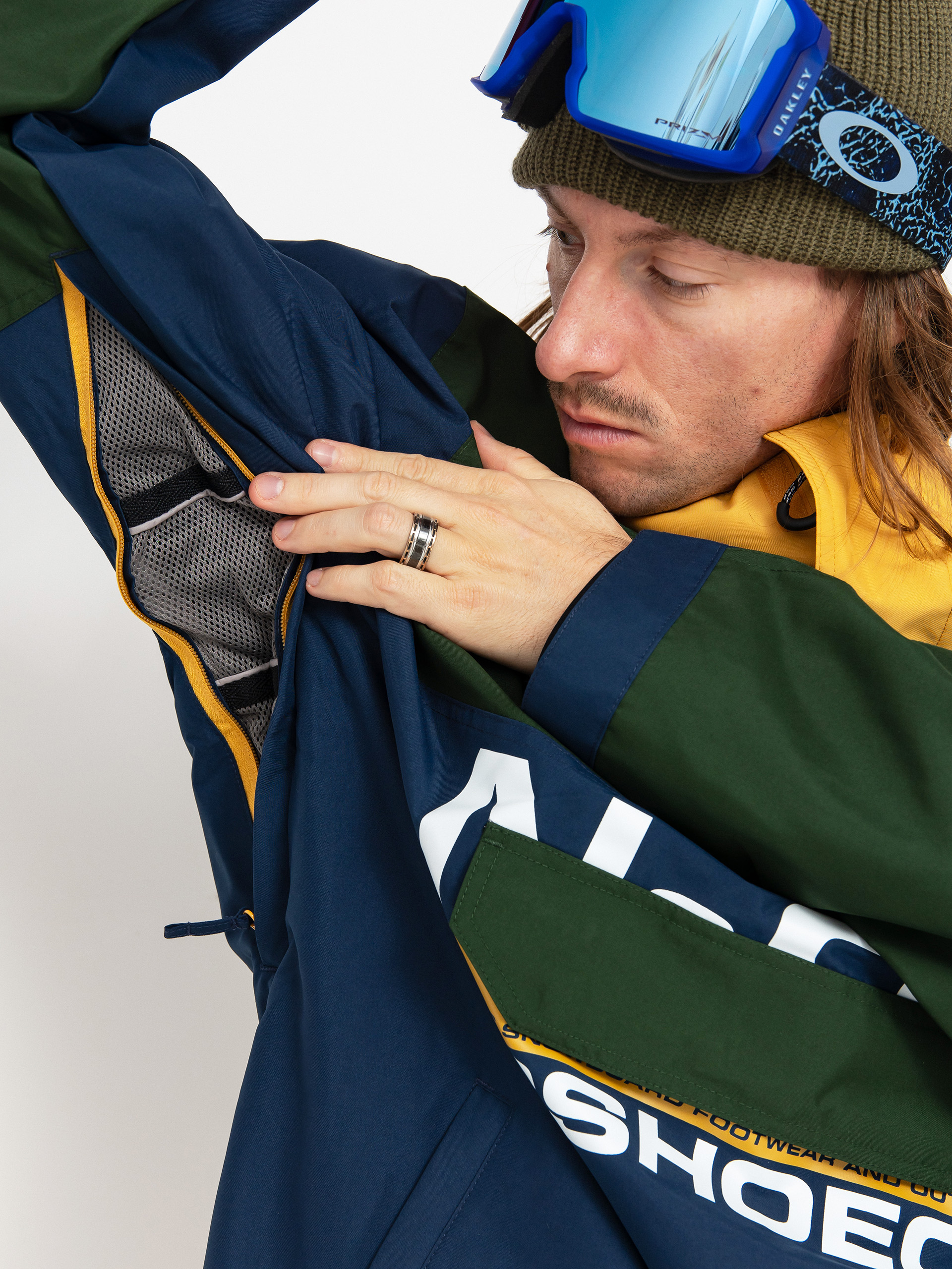 Pentru bărbați Geacă de snowboard DC 43 Anorak (dress blues)