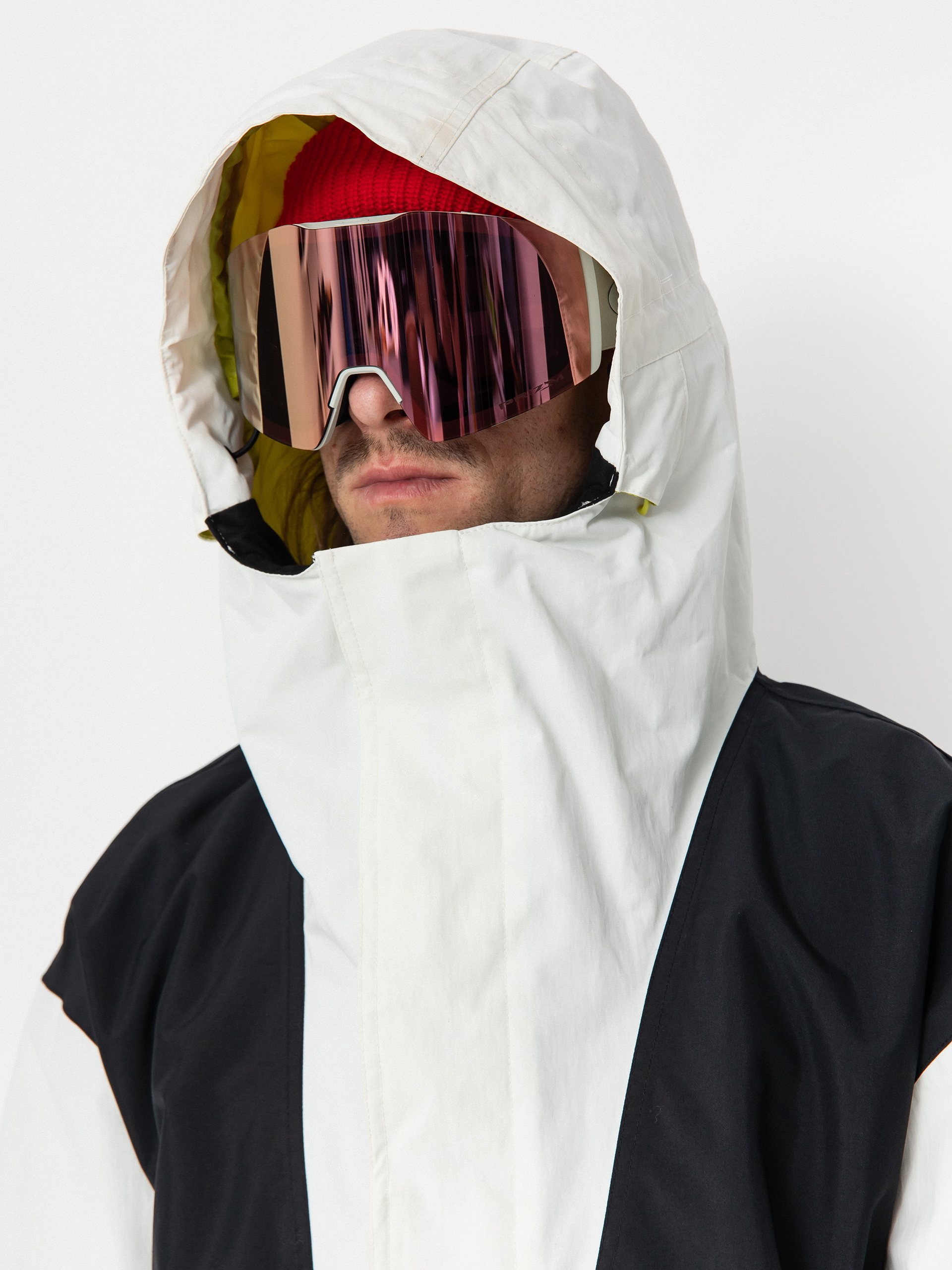 Pentru bărbați Geacă de snowboard DC 43 (blanc de blanc)