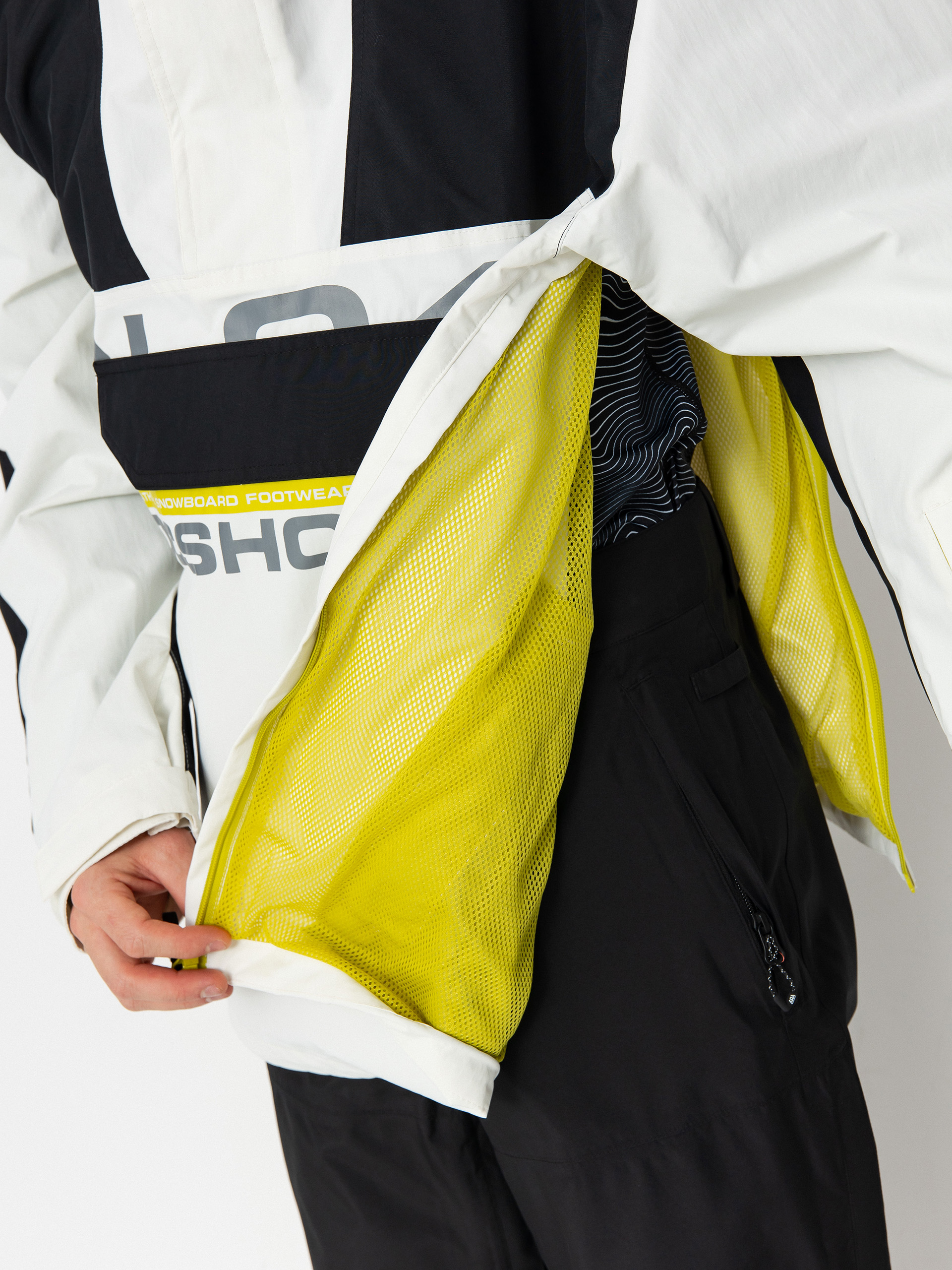 Pentru bărbați Geacă de snowboard DC 43 (blanc de blanc)