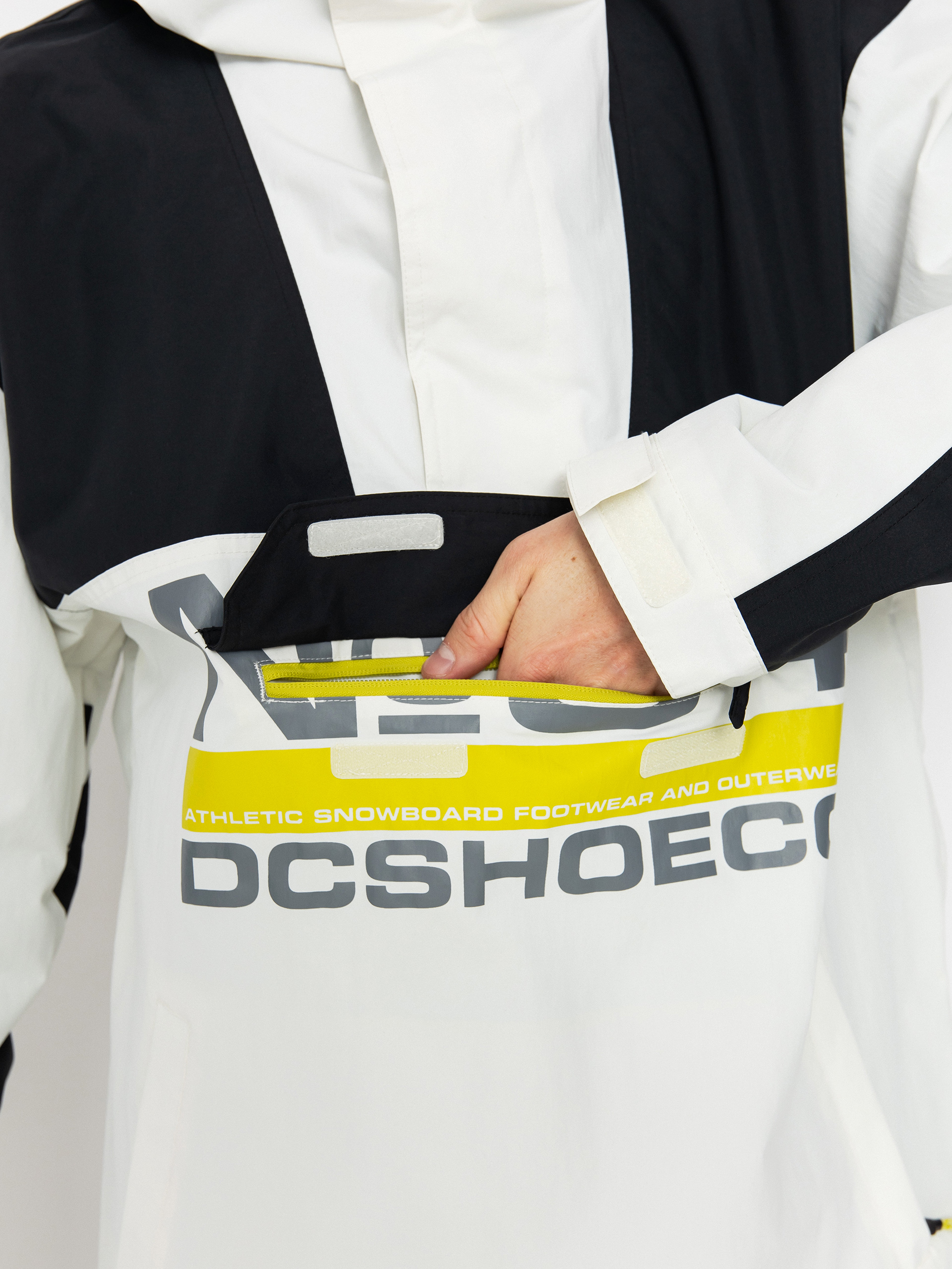 Pentru bărbați Geacă de snowboard DC 43 (blanc de blanc)