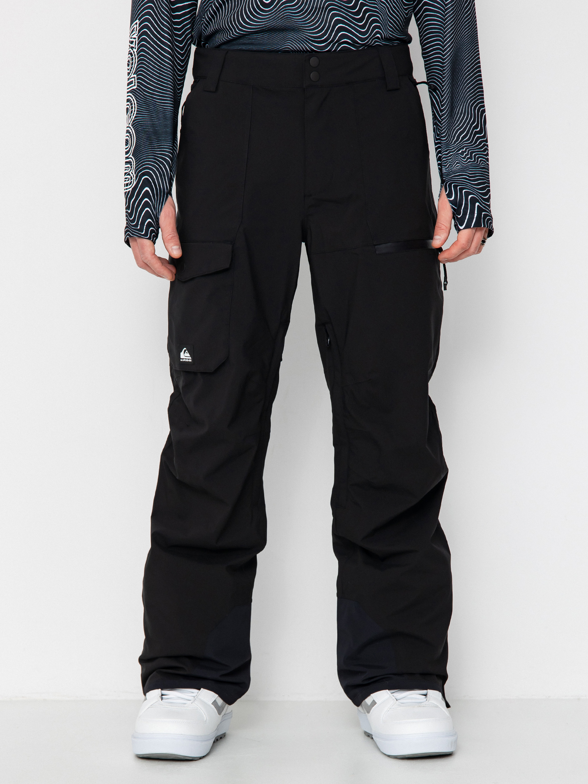 Pantaloni pentru snowboard Quiksilver Utility (true black)