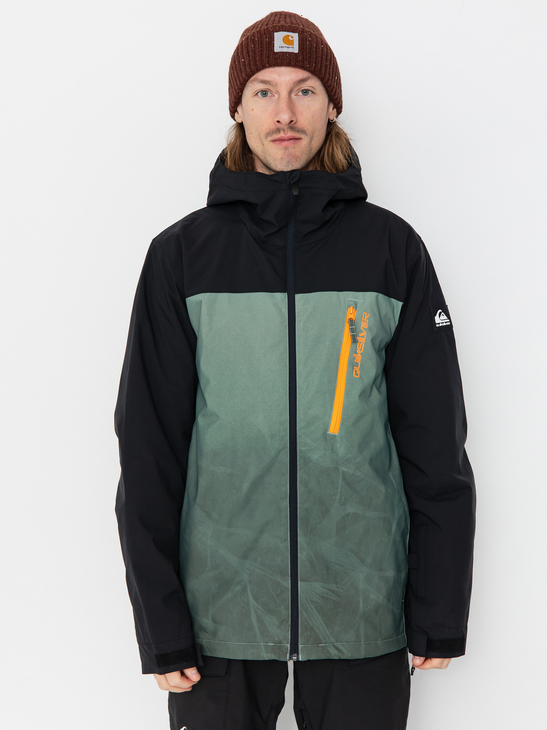 Geacu0103 de snowboard Quiksilver Morton (gradient iced sea sp)