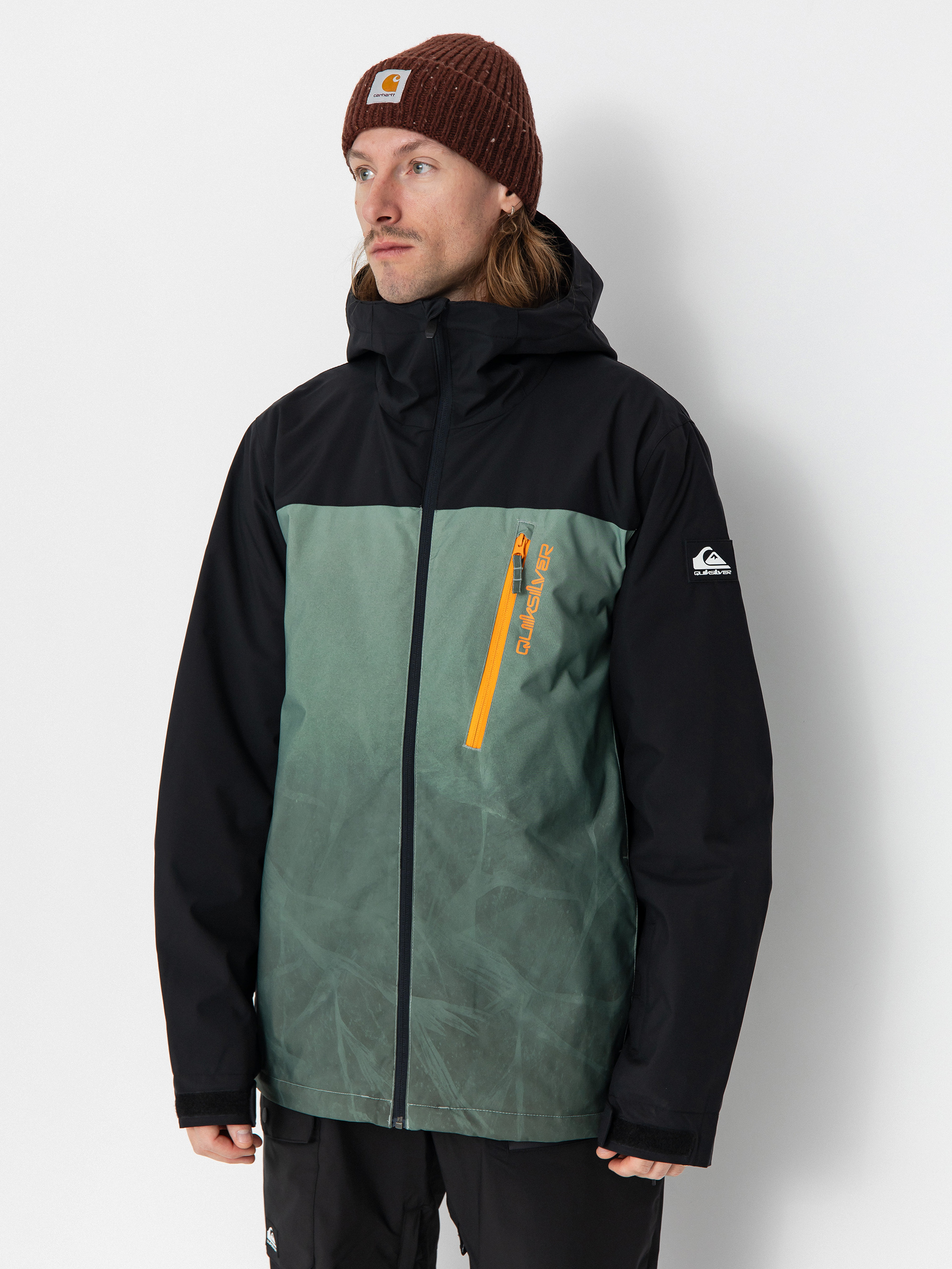 Pentru bărbați Geacă de snowboard Quiksilver Morton (gradient iced sea sp)