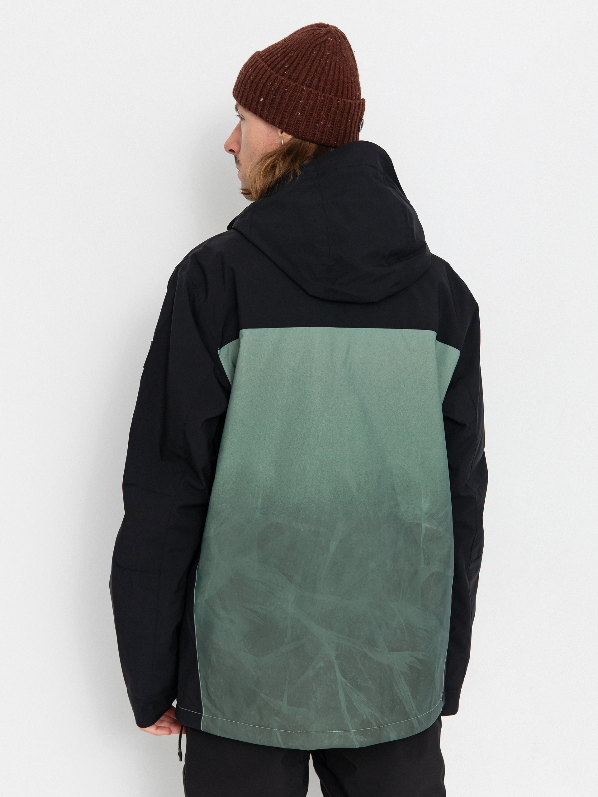 Pentru bărbați Geacă de snowboard Quiksilver Morton (gradient iced sea sp)