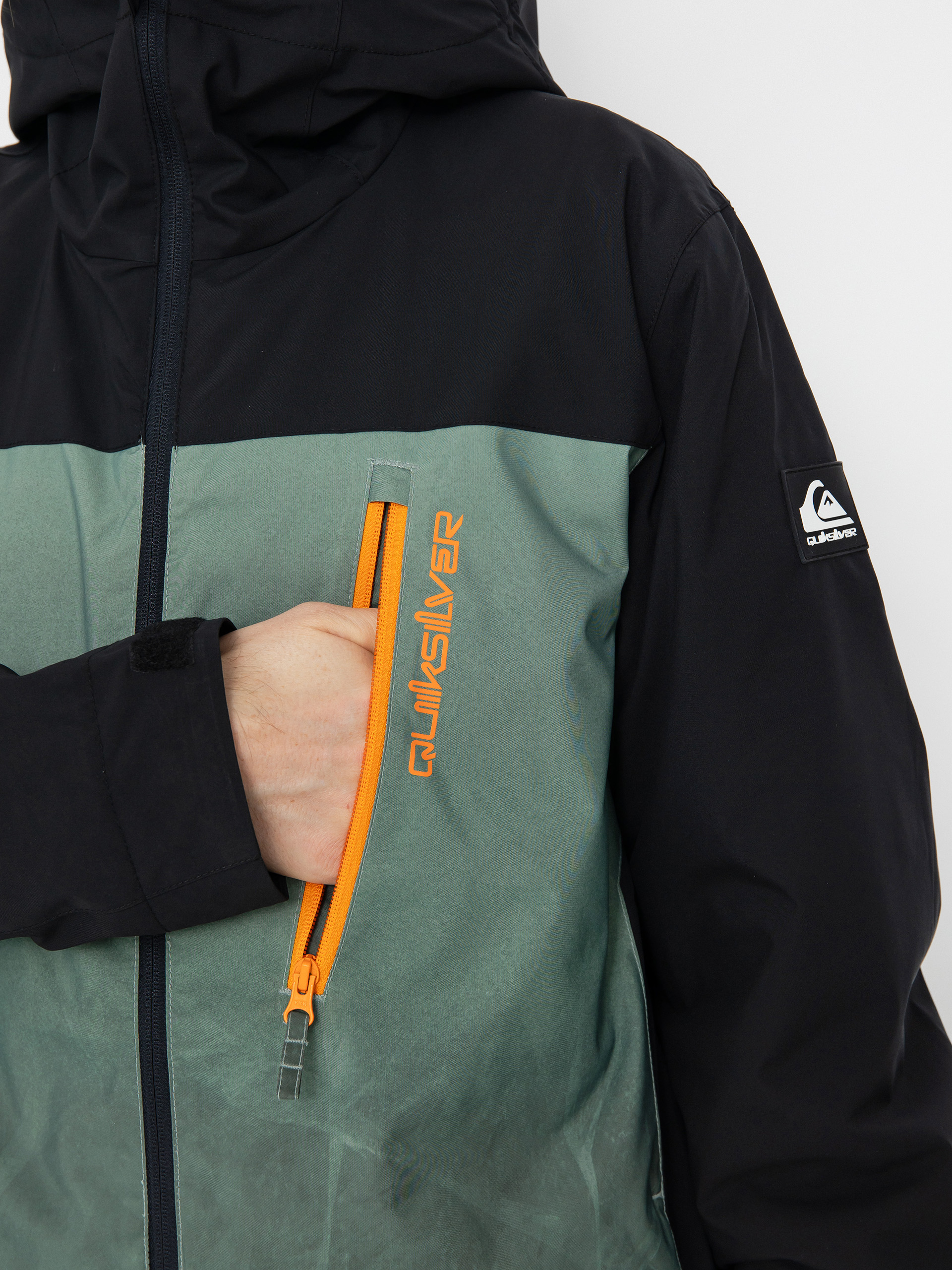 Pentru bărbați Geacă de snowboard Quiksilver Morton (gradient iced sea sp)