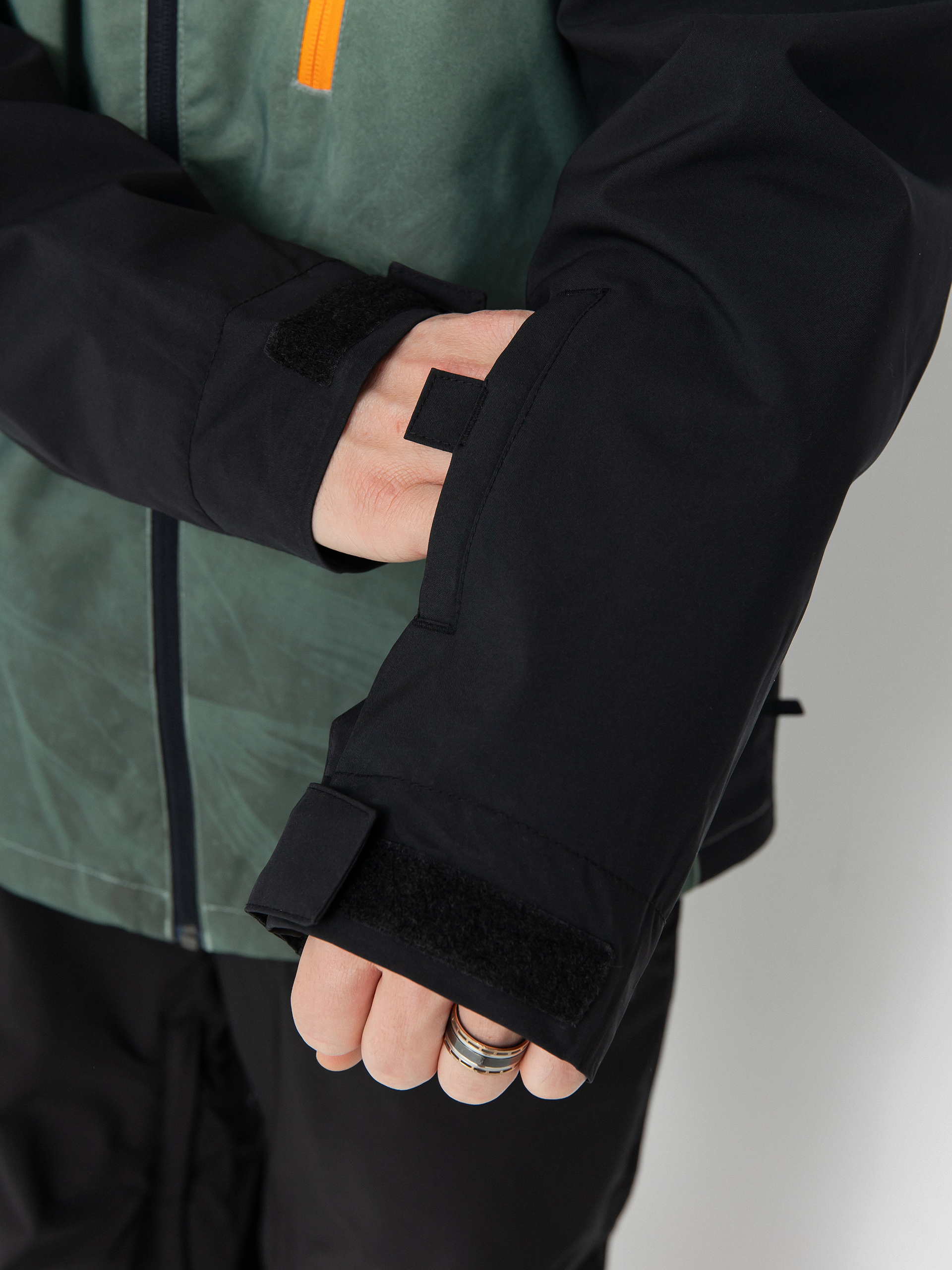 Pentru bărbați Geacă de snowboard Quiksilver Morton (gradient iced sea sp)