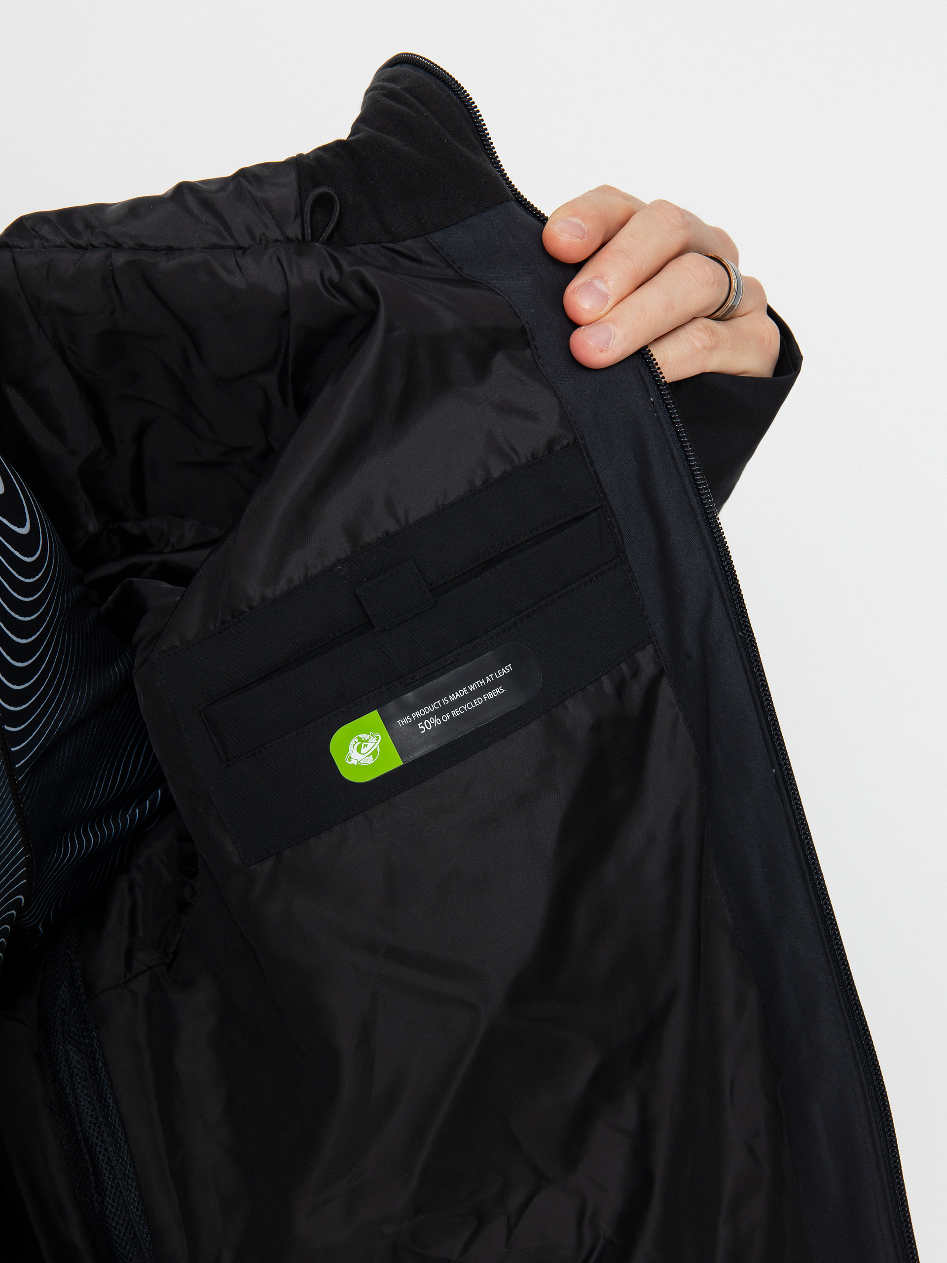 Pentru bărbați Geacă de snowboard Quiksilver Morton (gradient iced sea sp)