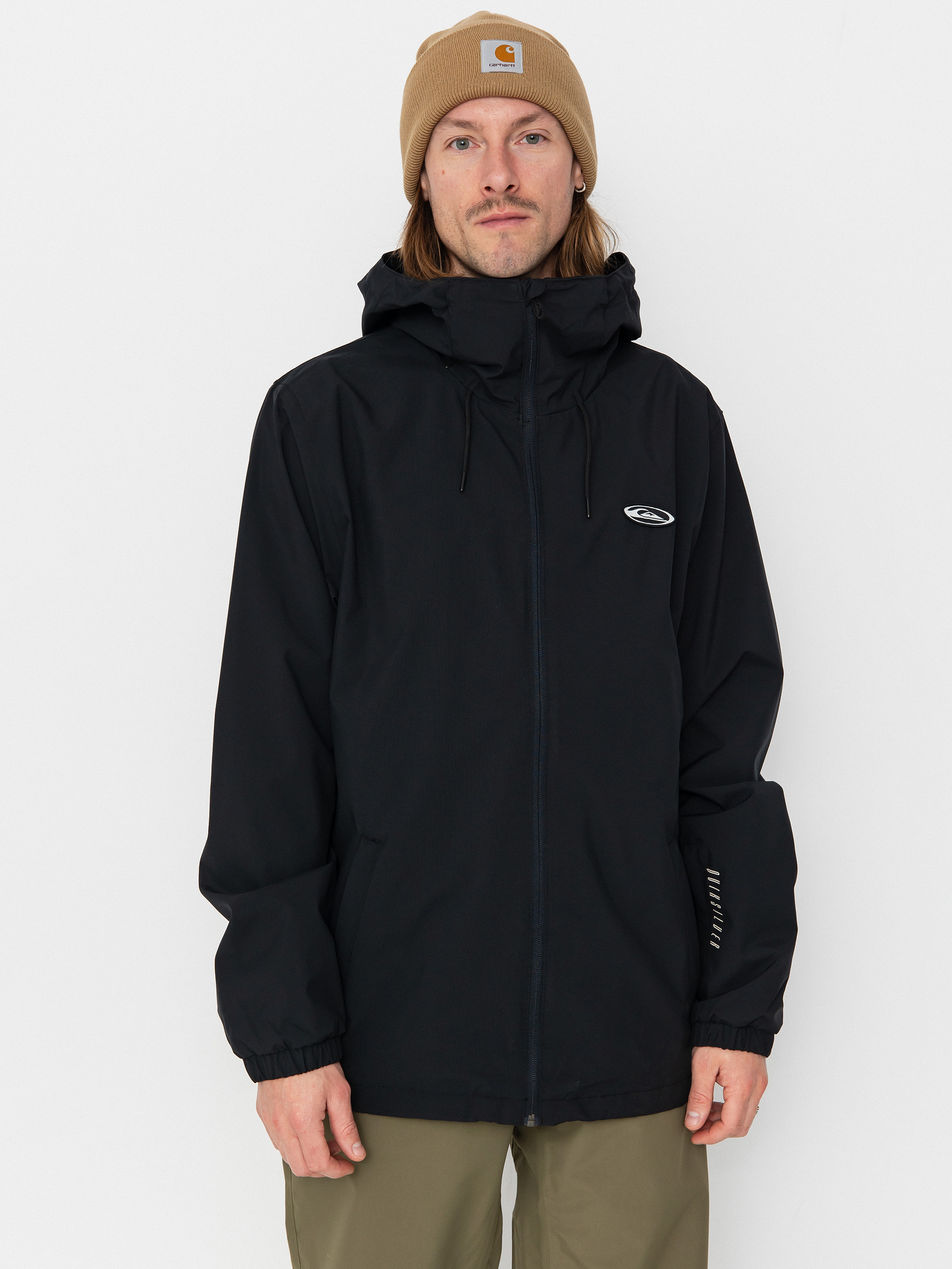 Geacă de snowboard Quiksilver High In Th Hood (true black)