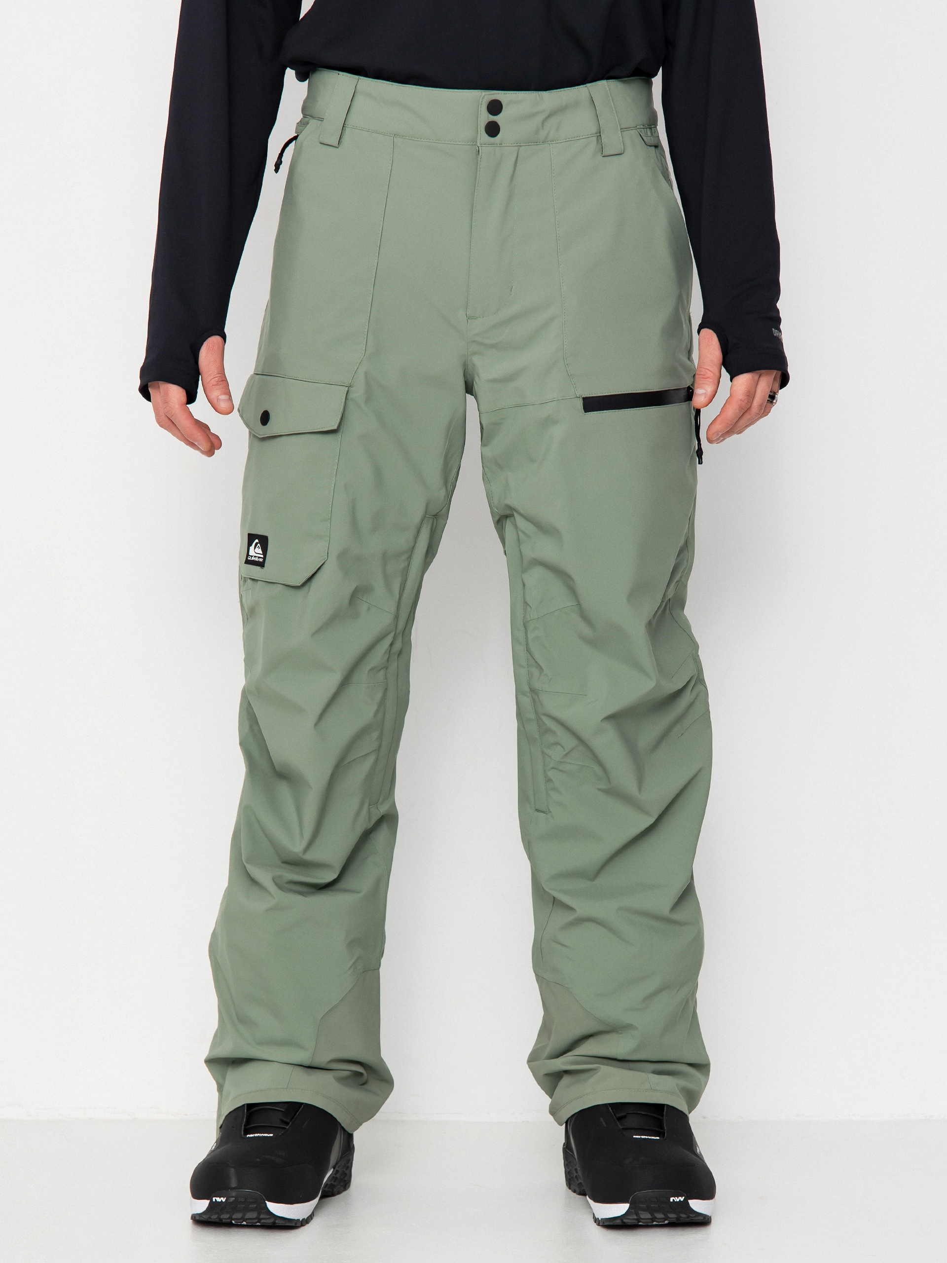 Pantaloni pentru snowboard Quiksilver Utility (sea spray)