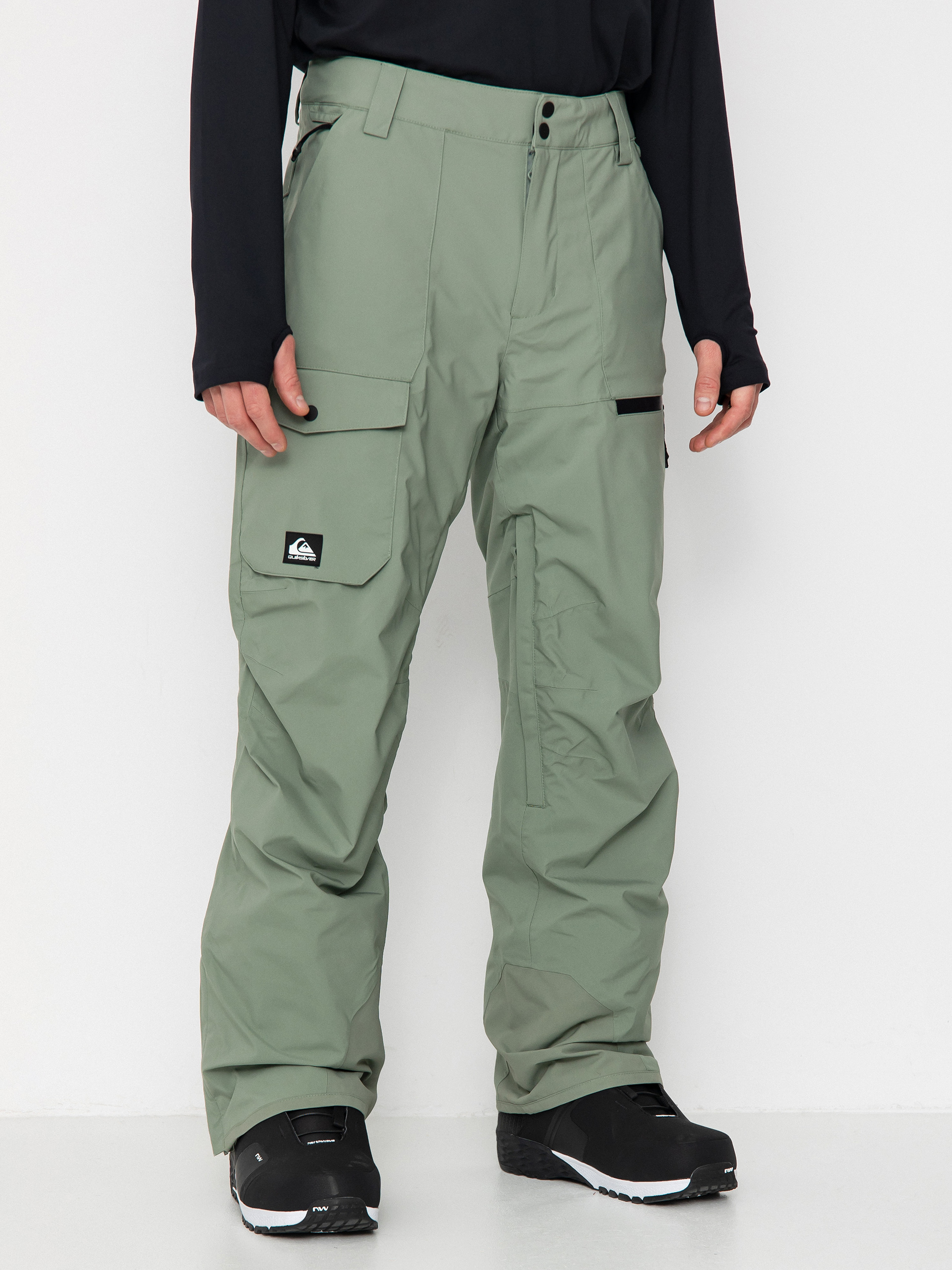 Pentru bărbați Pantaloni pentru snowboard Quiksilver Utility (sea spray)