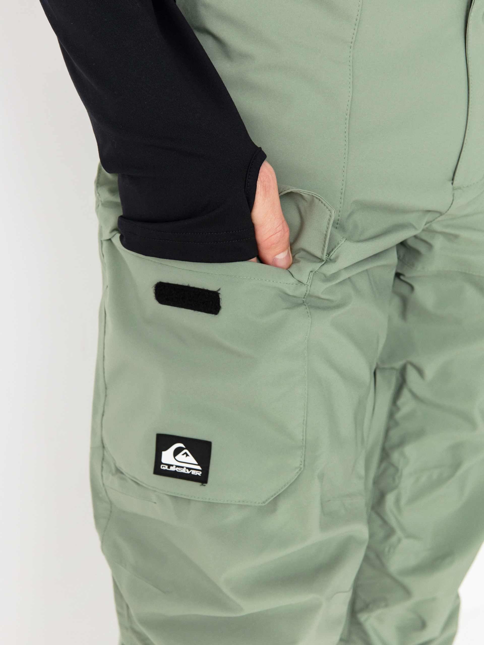 Pentru bărbați Pantaloni pentru snowboard Quiksilver Utility (sea spray)