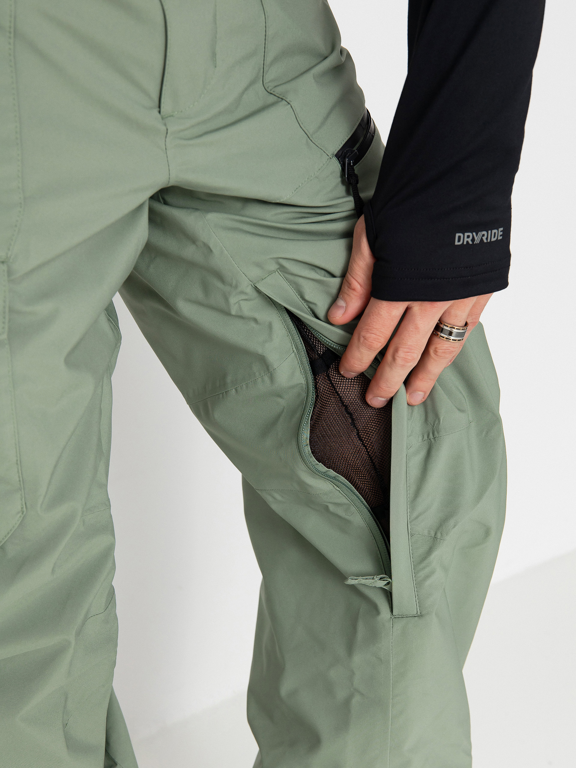 Pentru bărbați Pantaloni pentru snowboard Quiksilver Utility (sea spray)