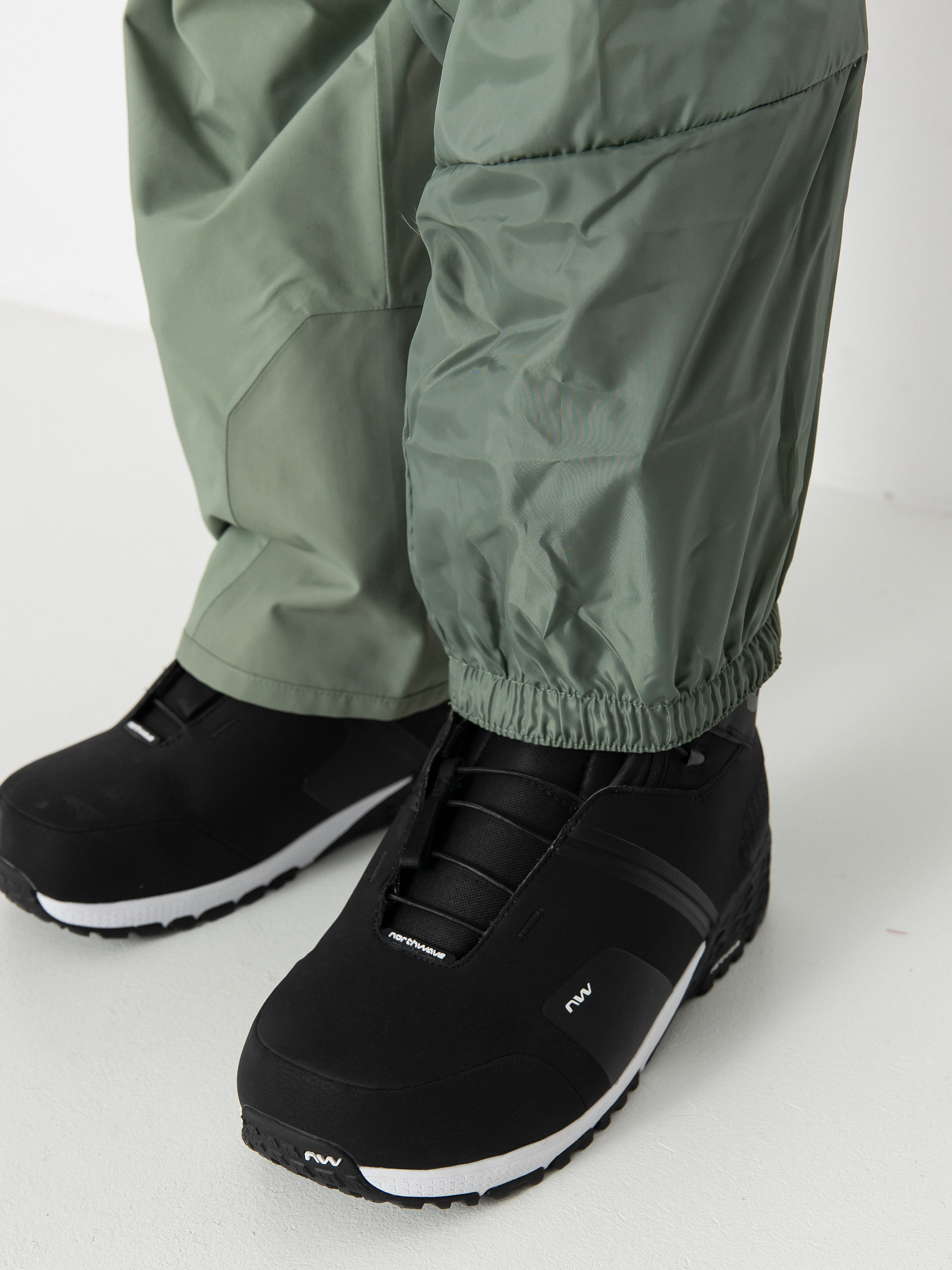 Pentru bărbați Pantaloni pentru snowboard Quiksilver Utility (sea spray)