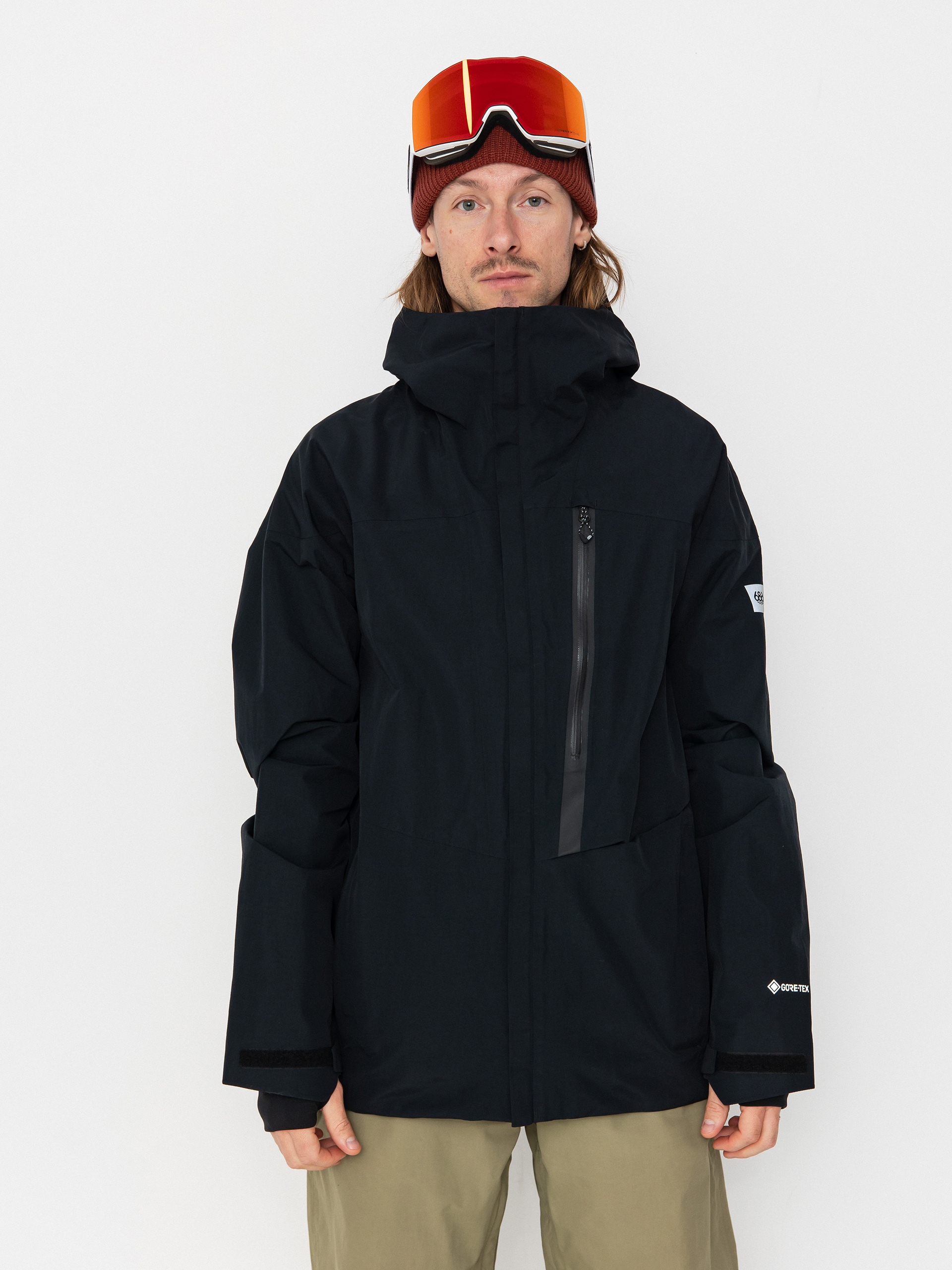 Pentru bărbați Geacă de snowboard 686 Gore Tex GT (black)