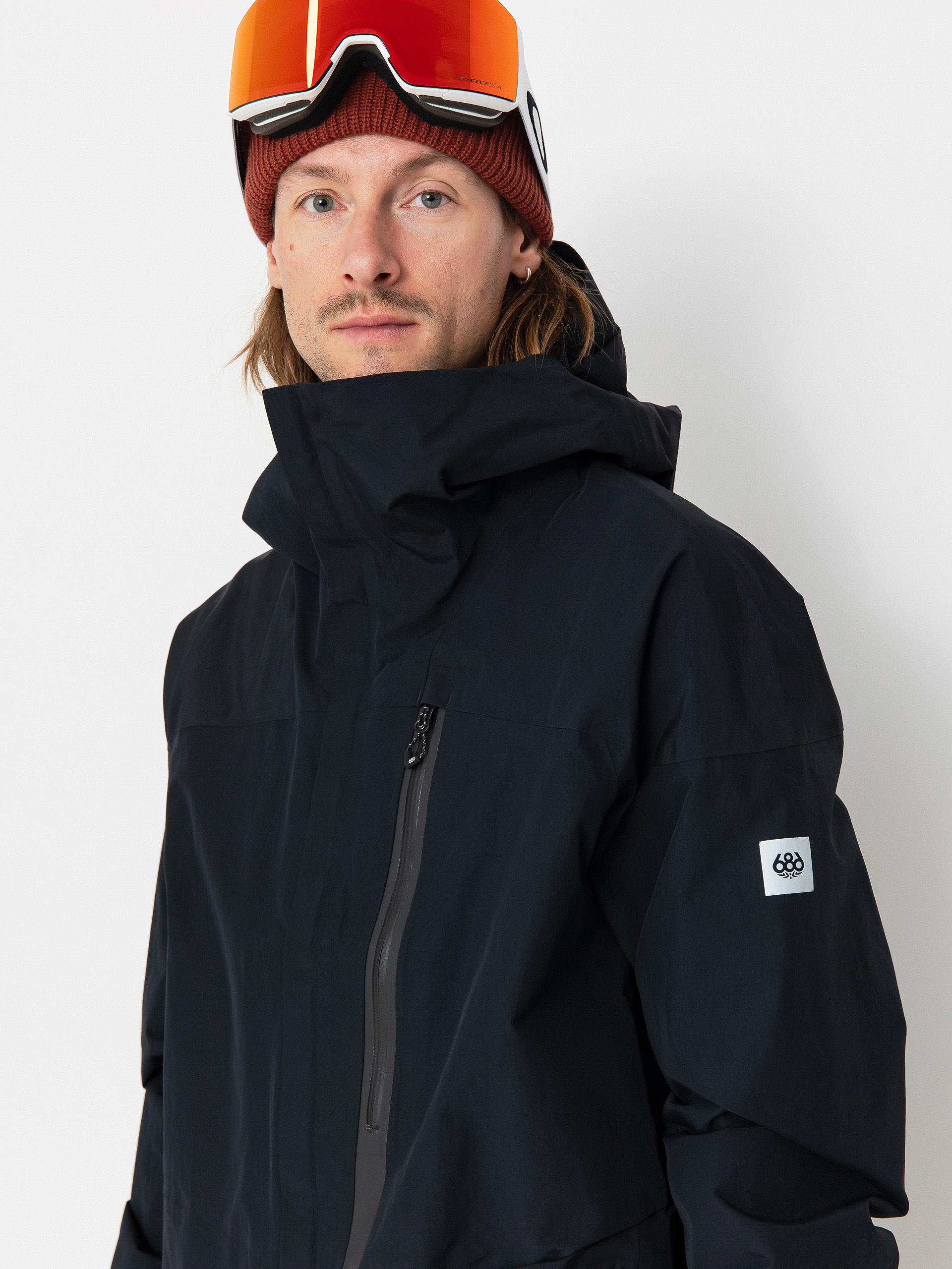 Pentru bărbați Geacă de snowboard 686 Gore Tex GT (black)