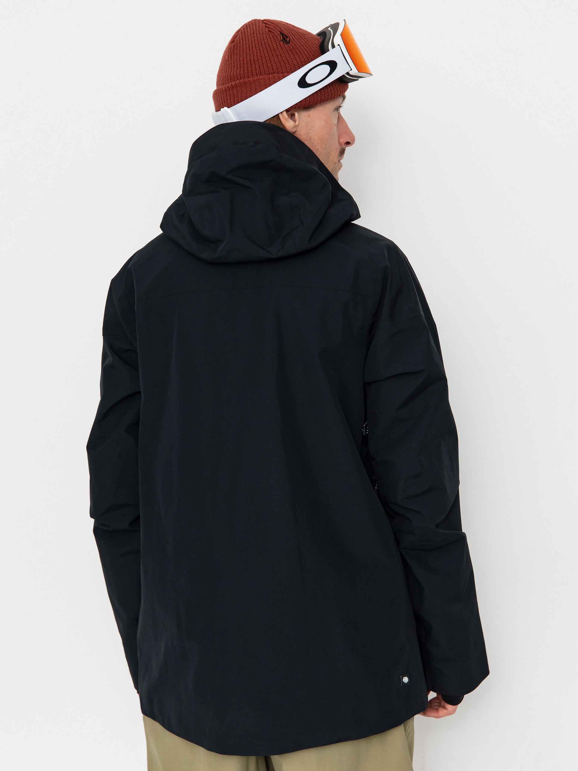 Pentru bărbați Geacă de snowboard 686 Gore Tex GT (black)