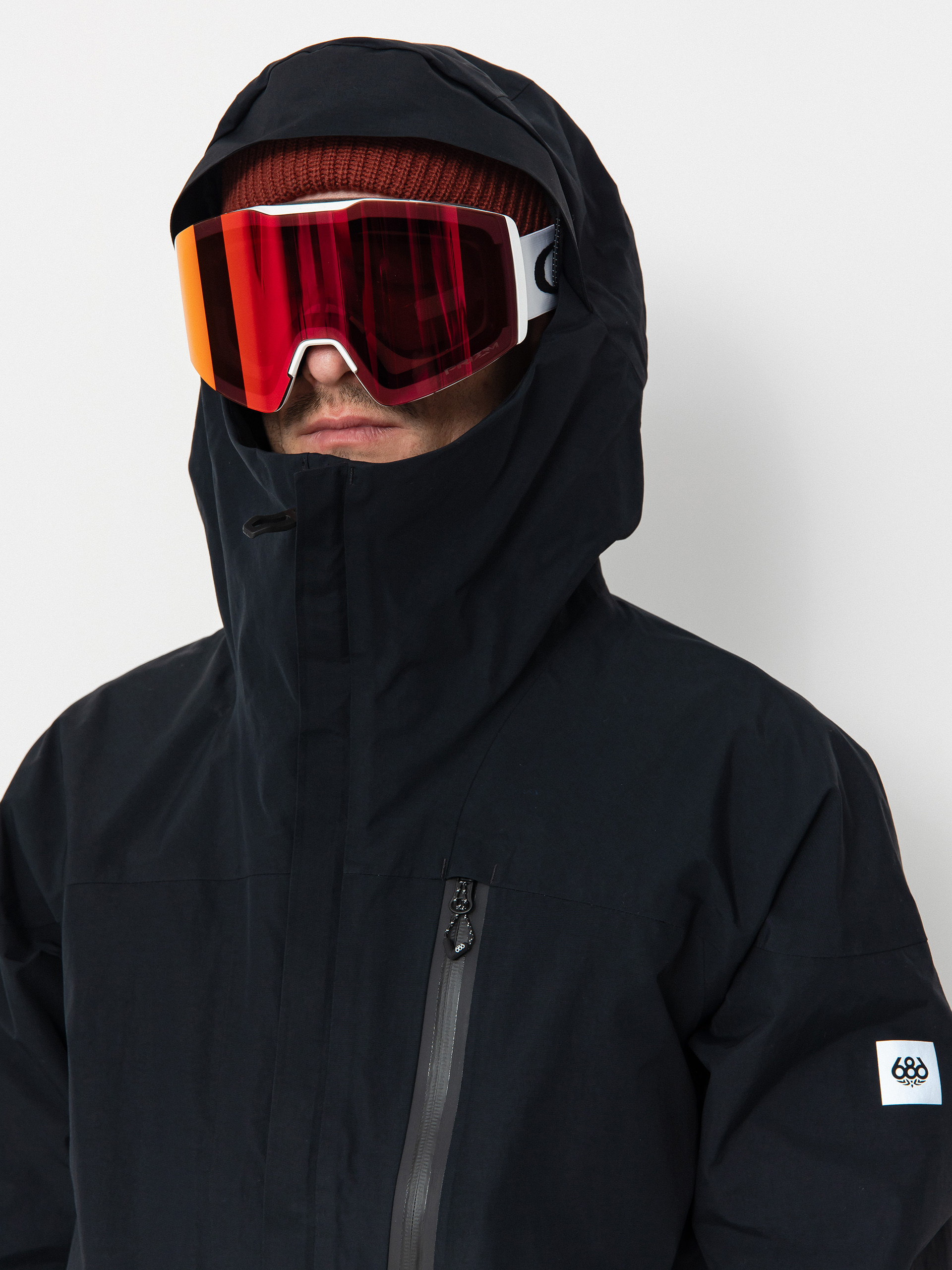 Pentru bărbați Geacă de snowboard 686 Gore Tex GT (black)