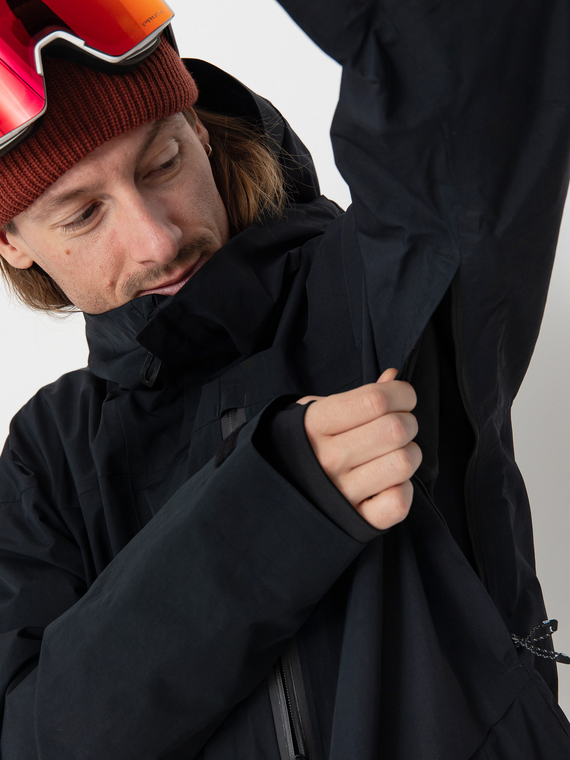 Pentru bărbați Geacă de snowboard 686 Gore Tex GT (black)