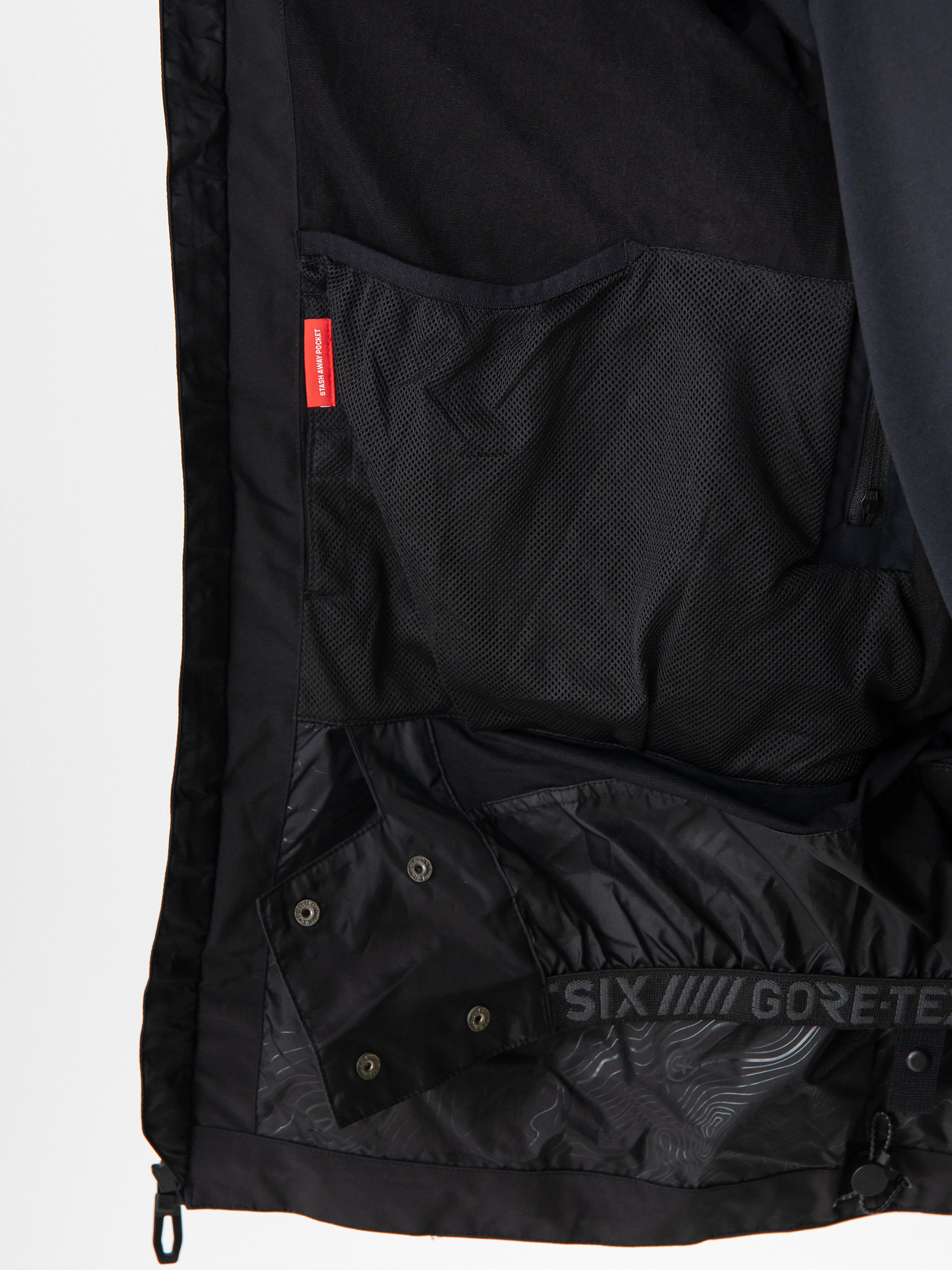 Pentru bărbați Geacă de snowboard 686 Gore Tex GT (black)