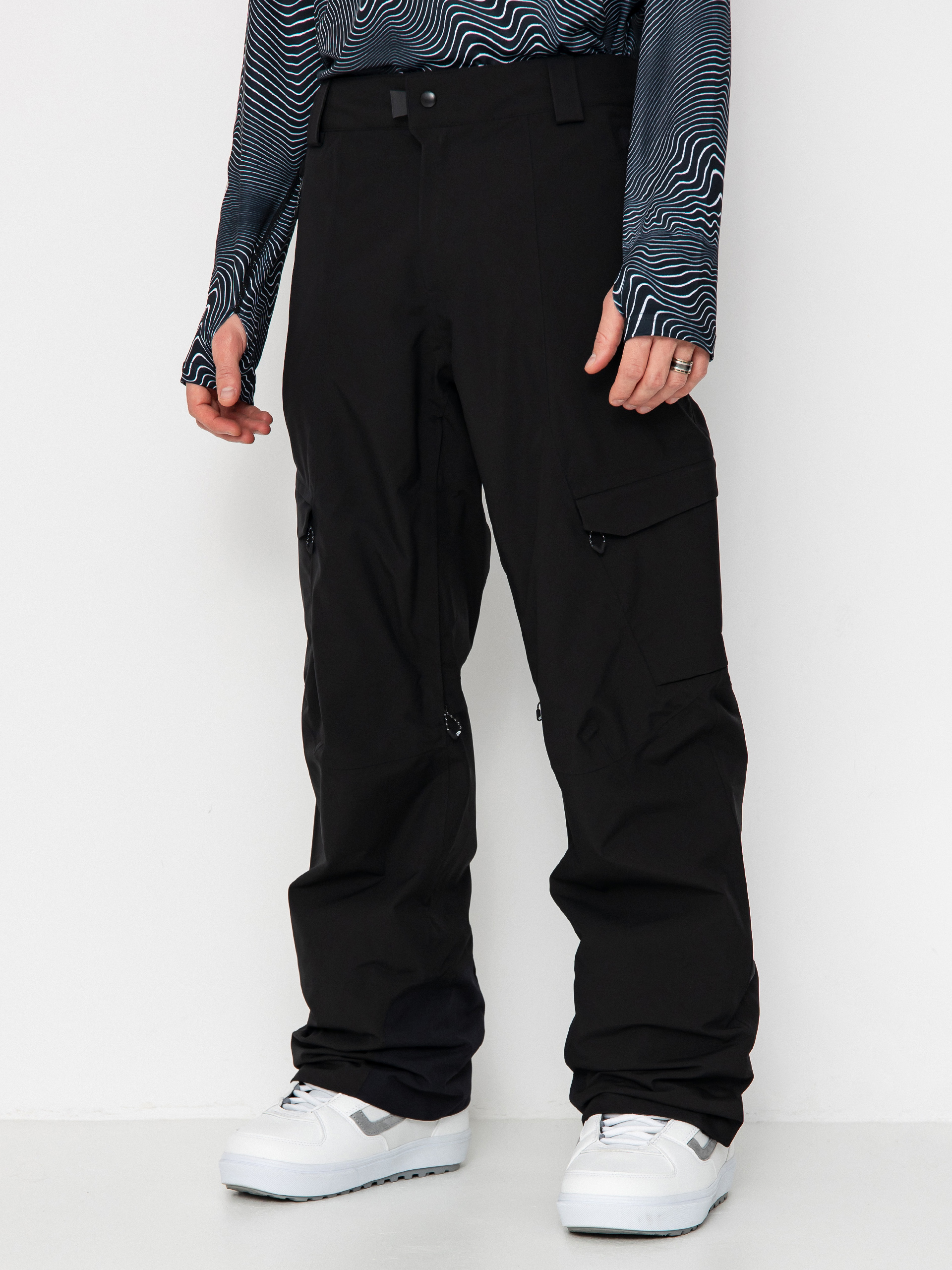 Pantaloni pentru snowboard 686 Quantum Thermagraph (black)