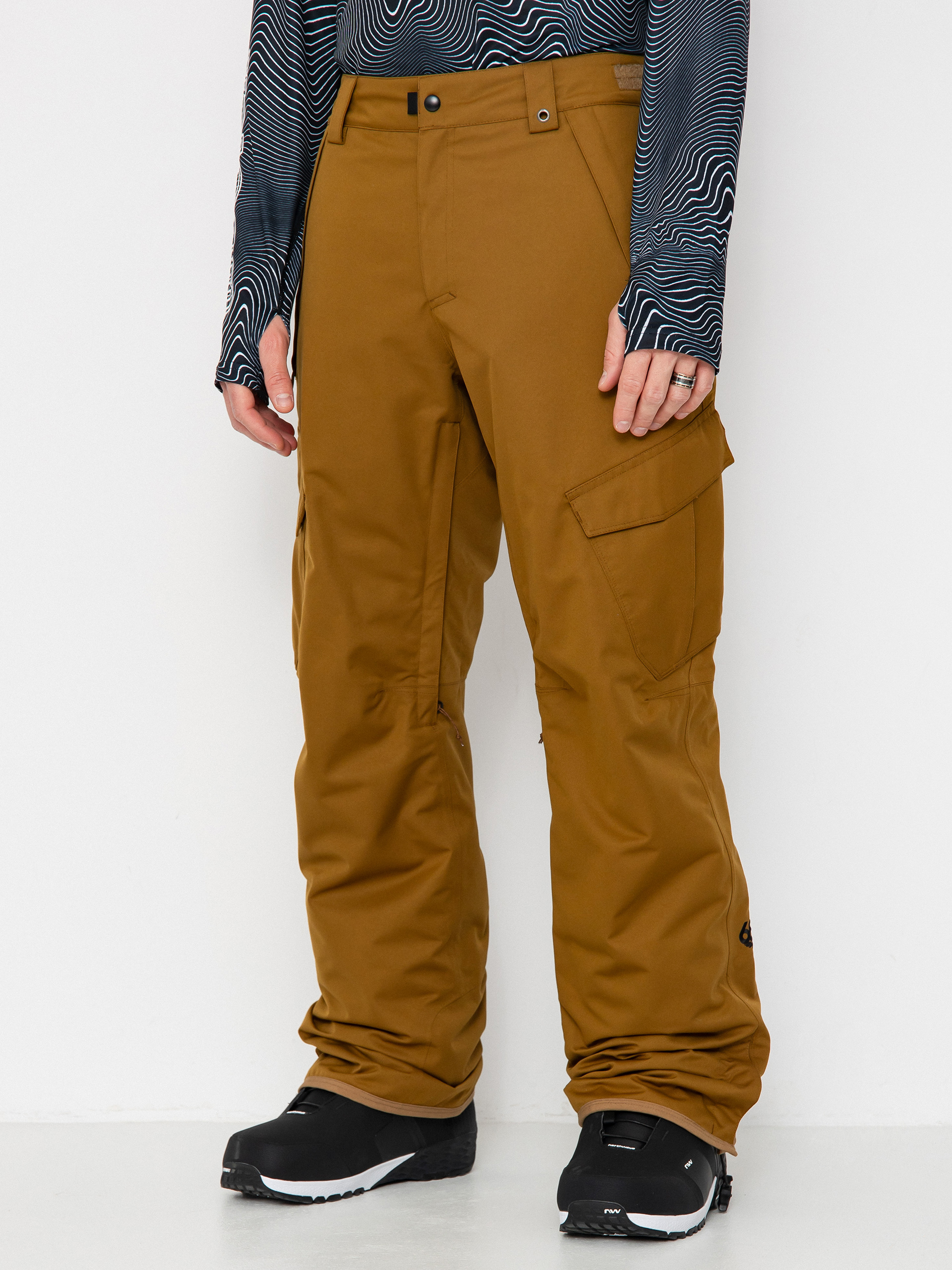 Pantaloni pentru snowboard 686 Infinity Insulated Cargo (breen)