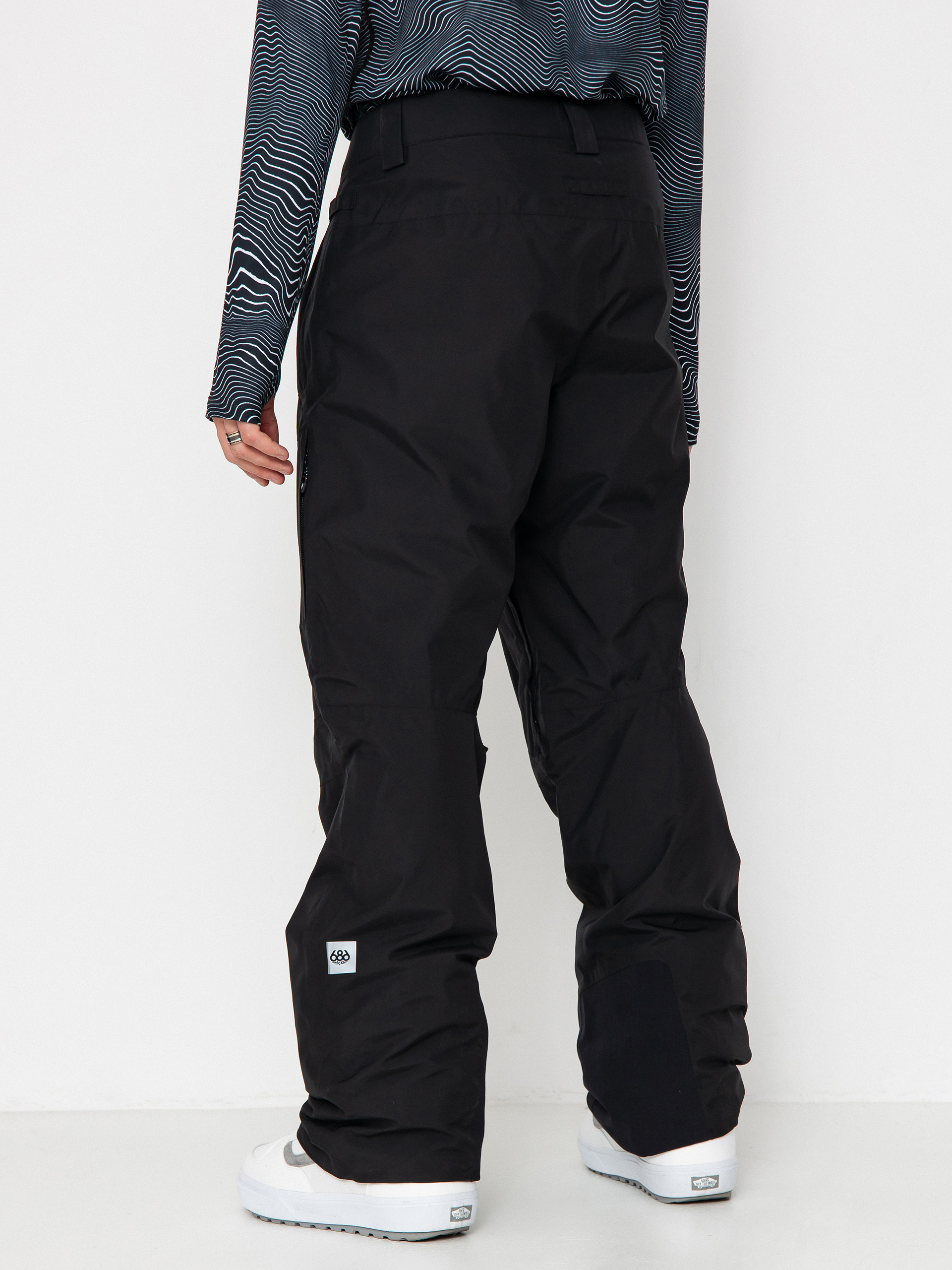 Pentru bărbați Pantaloni pentru snowboard 686 Gore Tex Core Insulated (black)